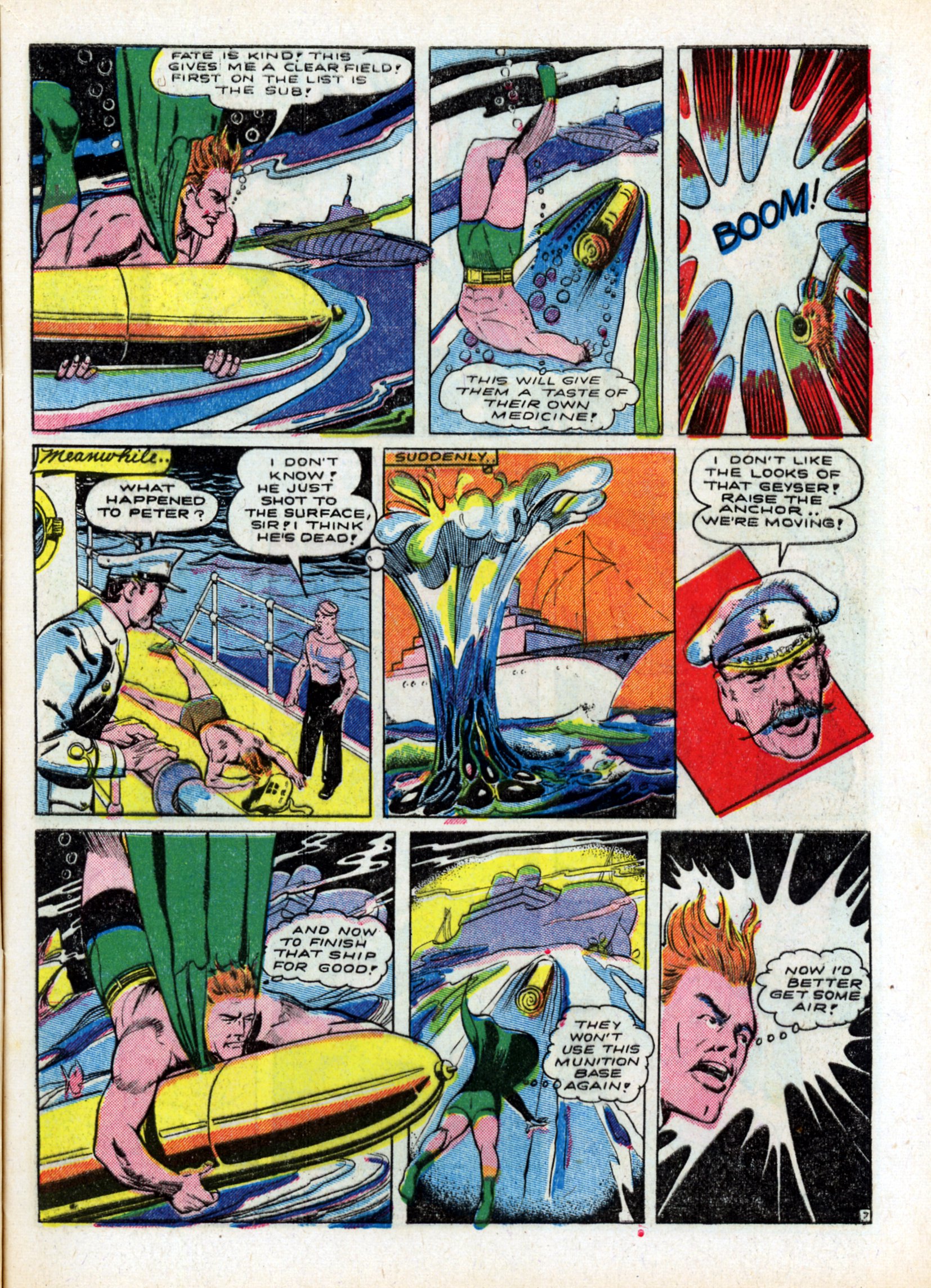 Read online Champ Comics comic -  Issue #24 - 9