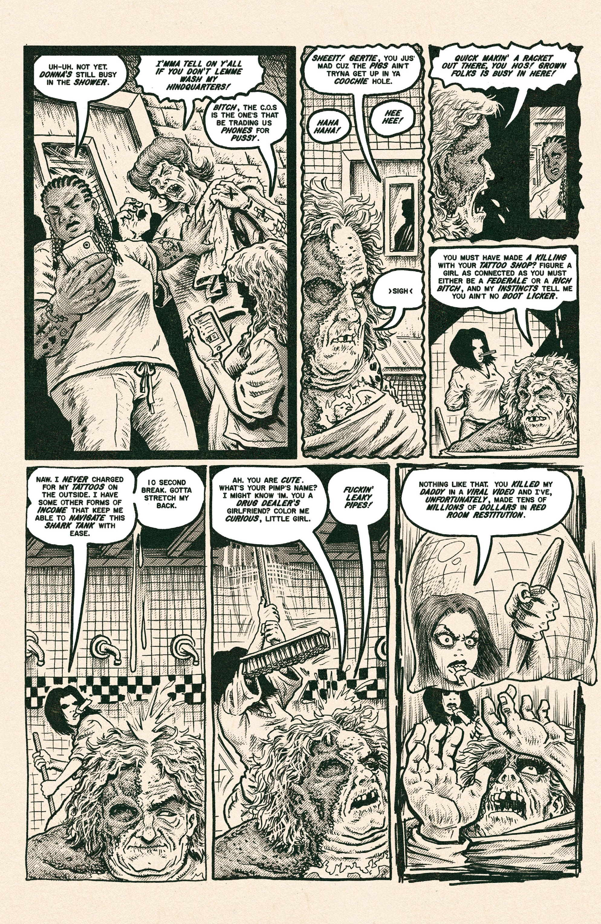 Read online Red Room: The Antisocial Network comic -  Issue #4 - 20