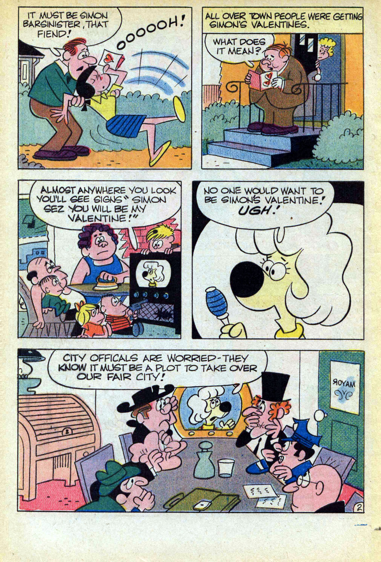 Read online Underdog (1970) comic -  Issue #10 - 4