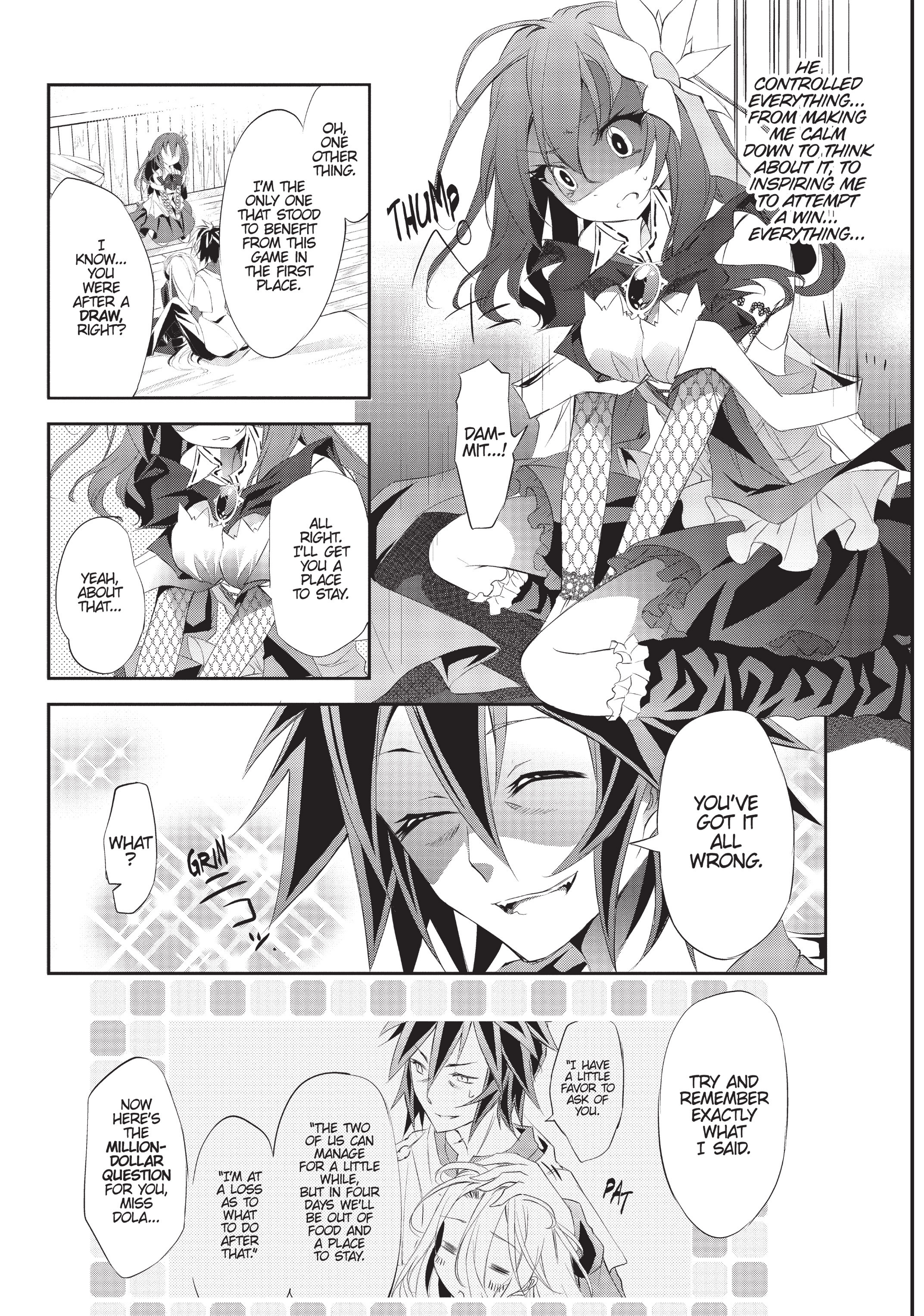 Read online No Game, No Life comic -  Issue # Full - 76