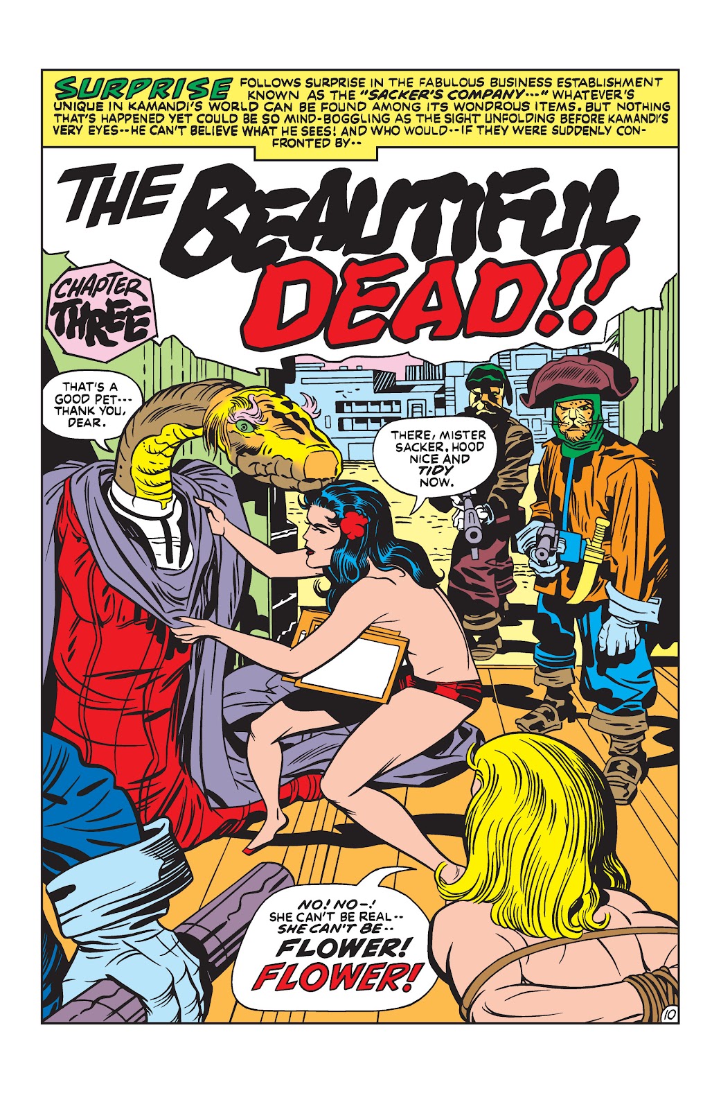 Kamandi, The Last Boy On Earth issue 12 - Page 11