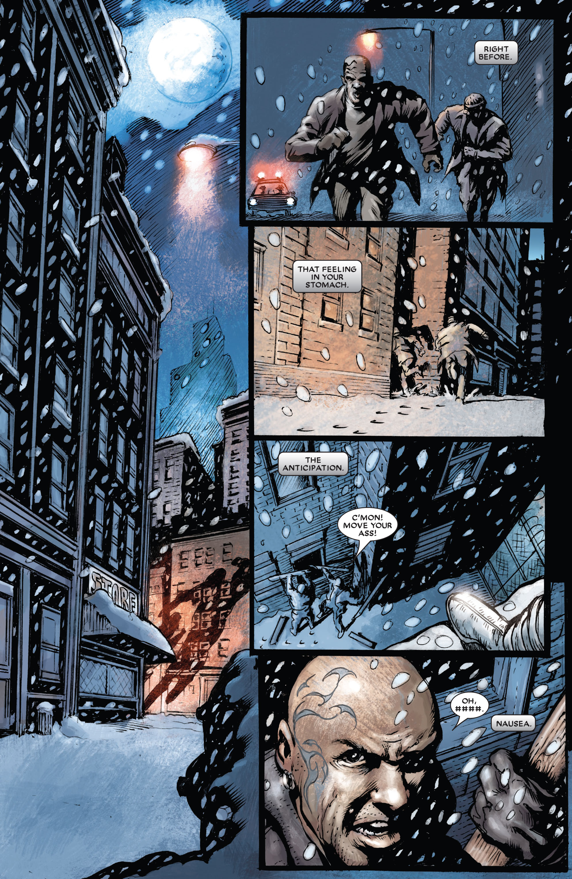 Read online Moon Knight by Huston, Benson & Hurwitz Omnibus comic -  Issue # TPB (Part 4) - 95