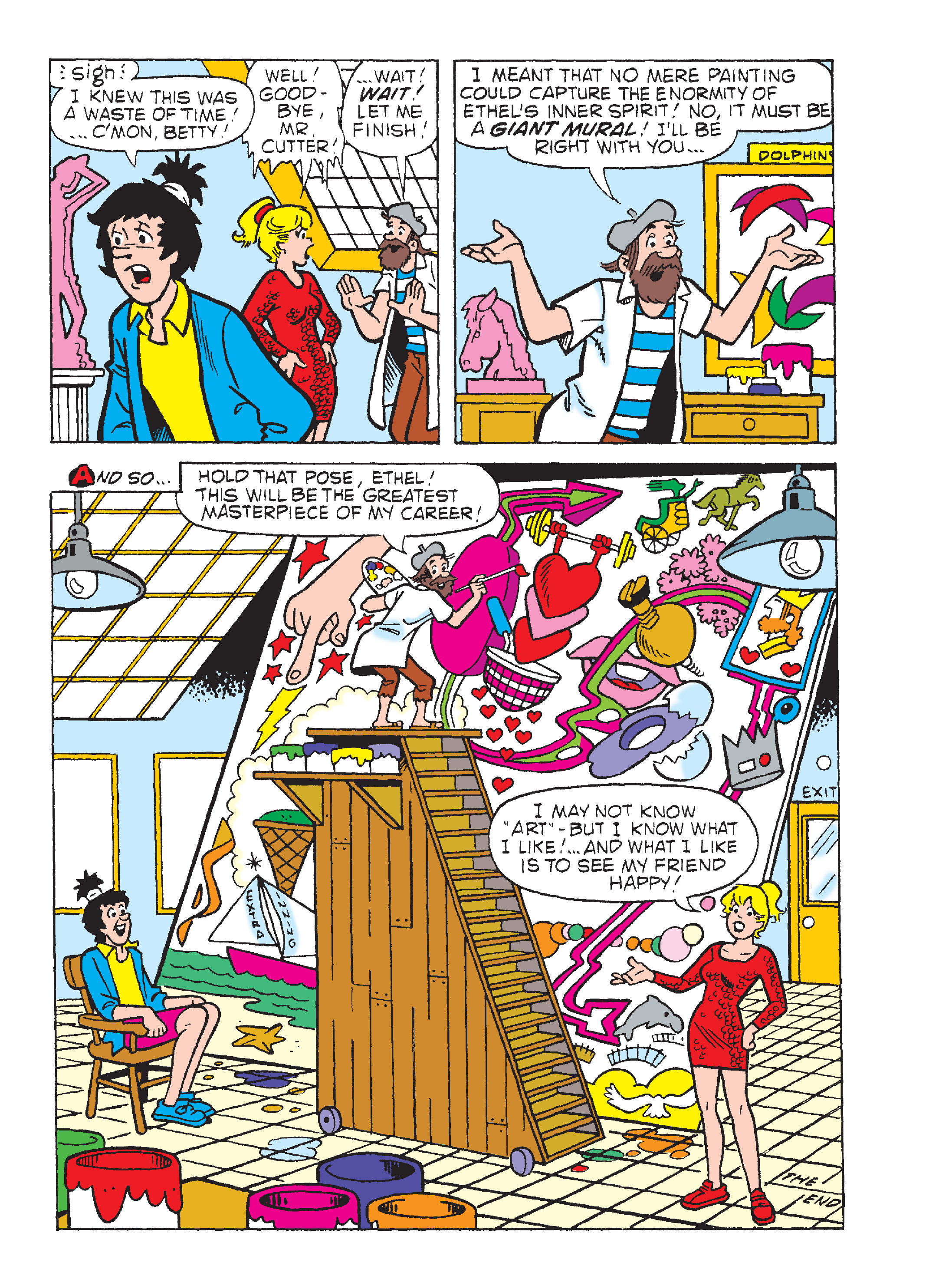 Read online Betty and Veronica Double Digest comic -  Issue #243 - 23