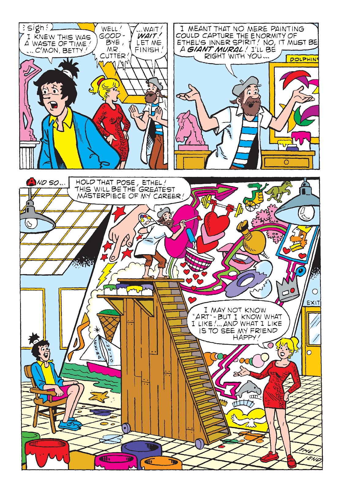 Betty and Veronica Double Digest issue 243 - Page 23