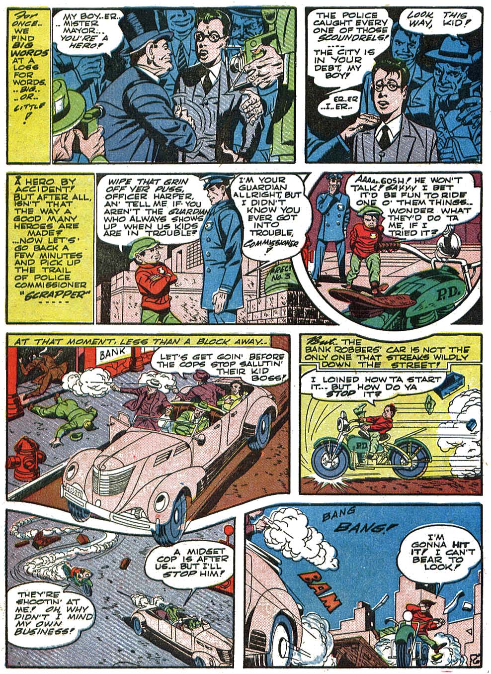 Read online Star Spangled Comics comic -  Issue #10 - 9