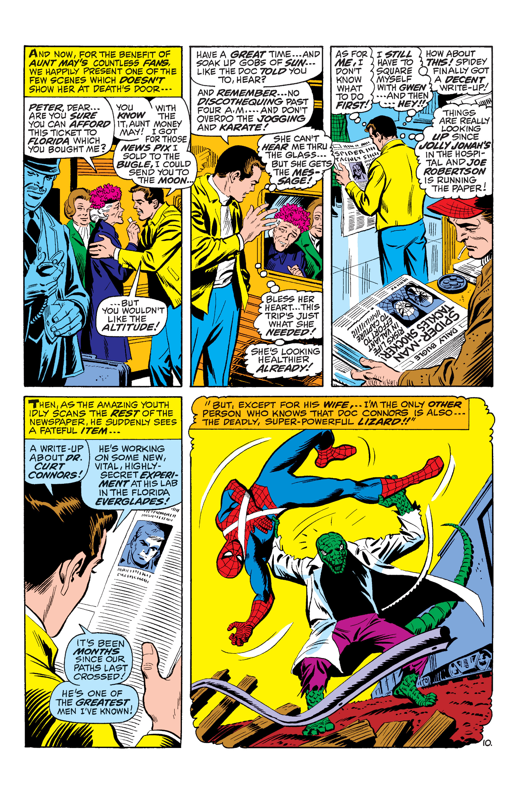 Read online Marvel Masterworks: The Amazing Spider-Man comic -  Issue # TPB 8 (Part 1) - 97