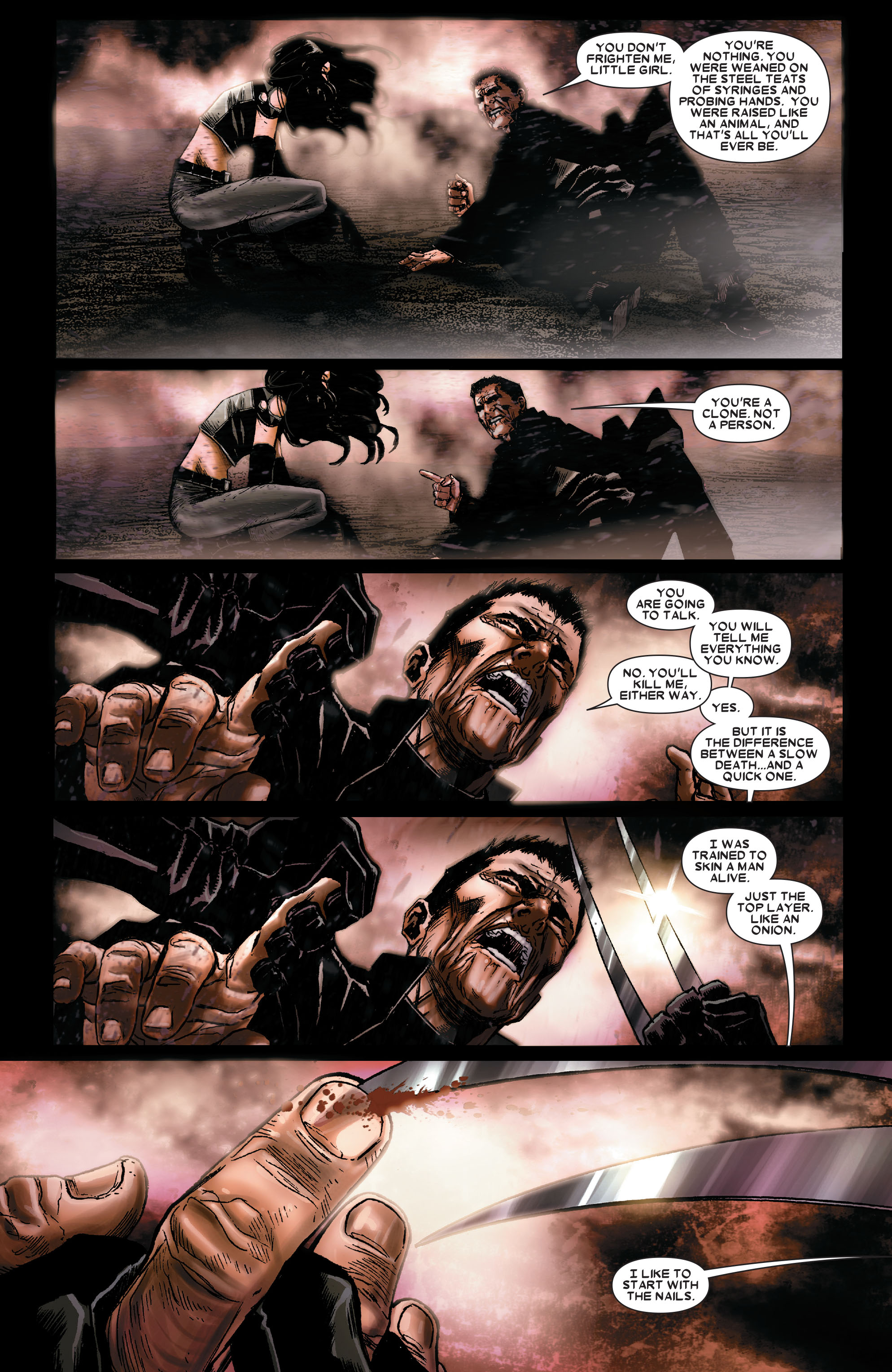 Read online Daken: Dark Wolverine comic -  Issue #8 - 16