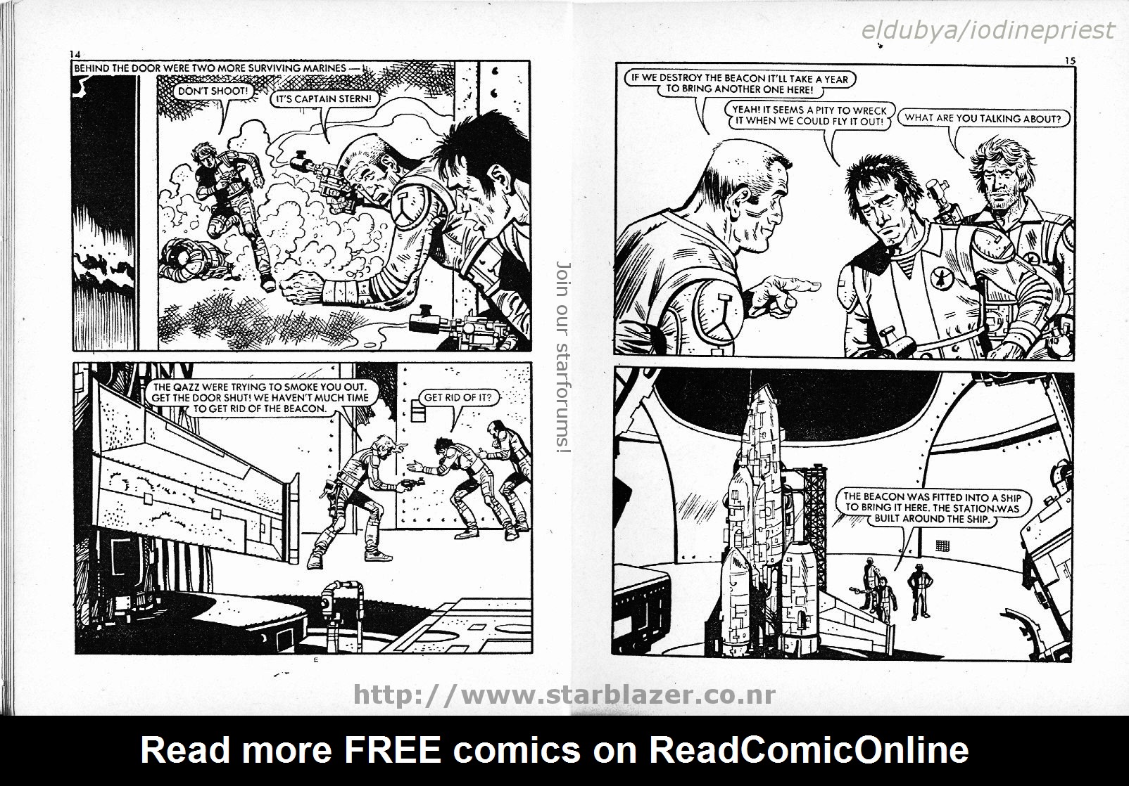 Read online Starblazer comic -  Issue #104 - 9