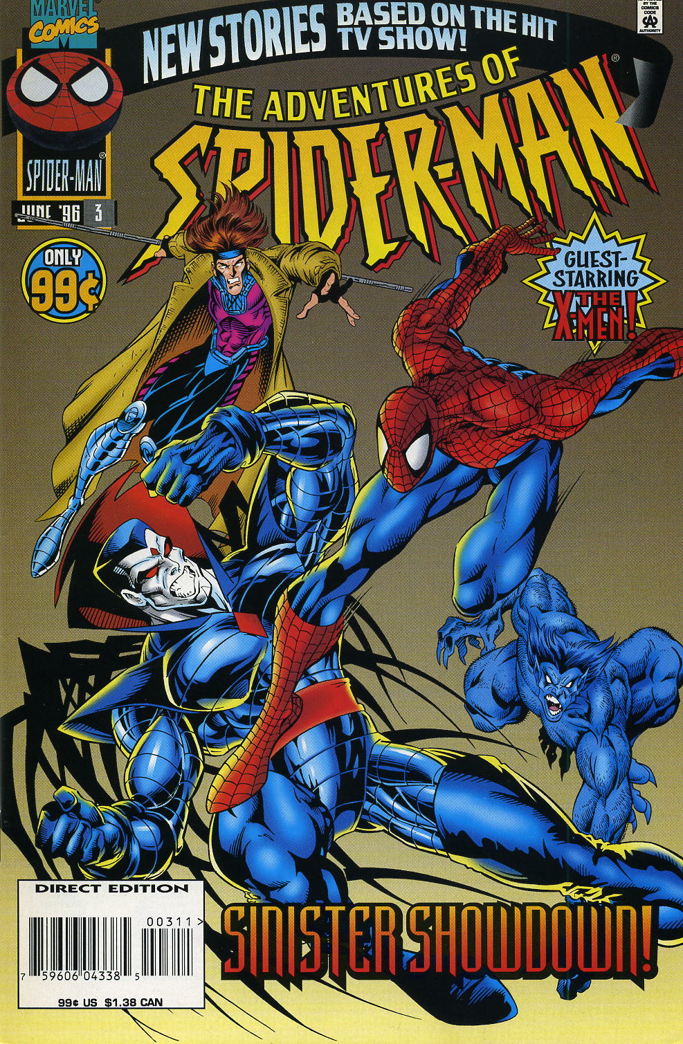 The Adventures of Spider-Man Issue #3 #3 - English 1