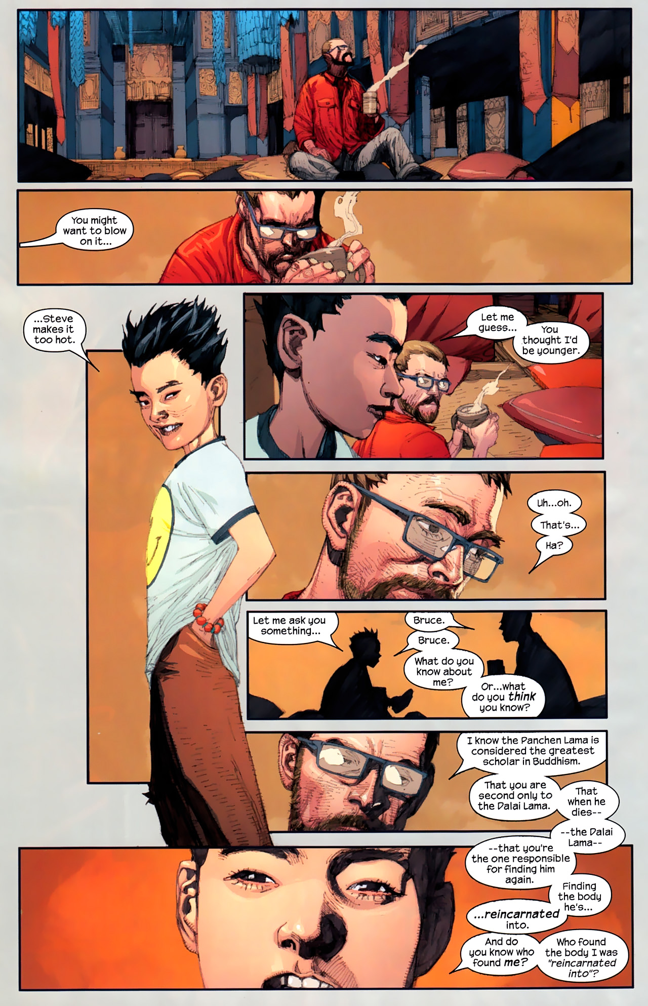 Read online Ultimate Wolverine vs. Hulk comic -  Issue #2 - 20