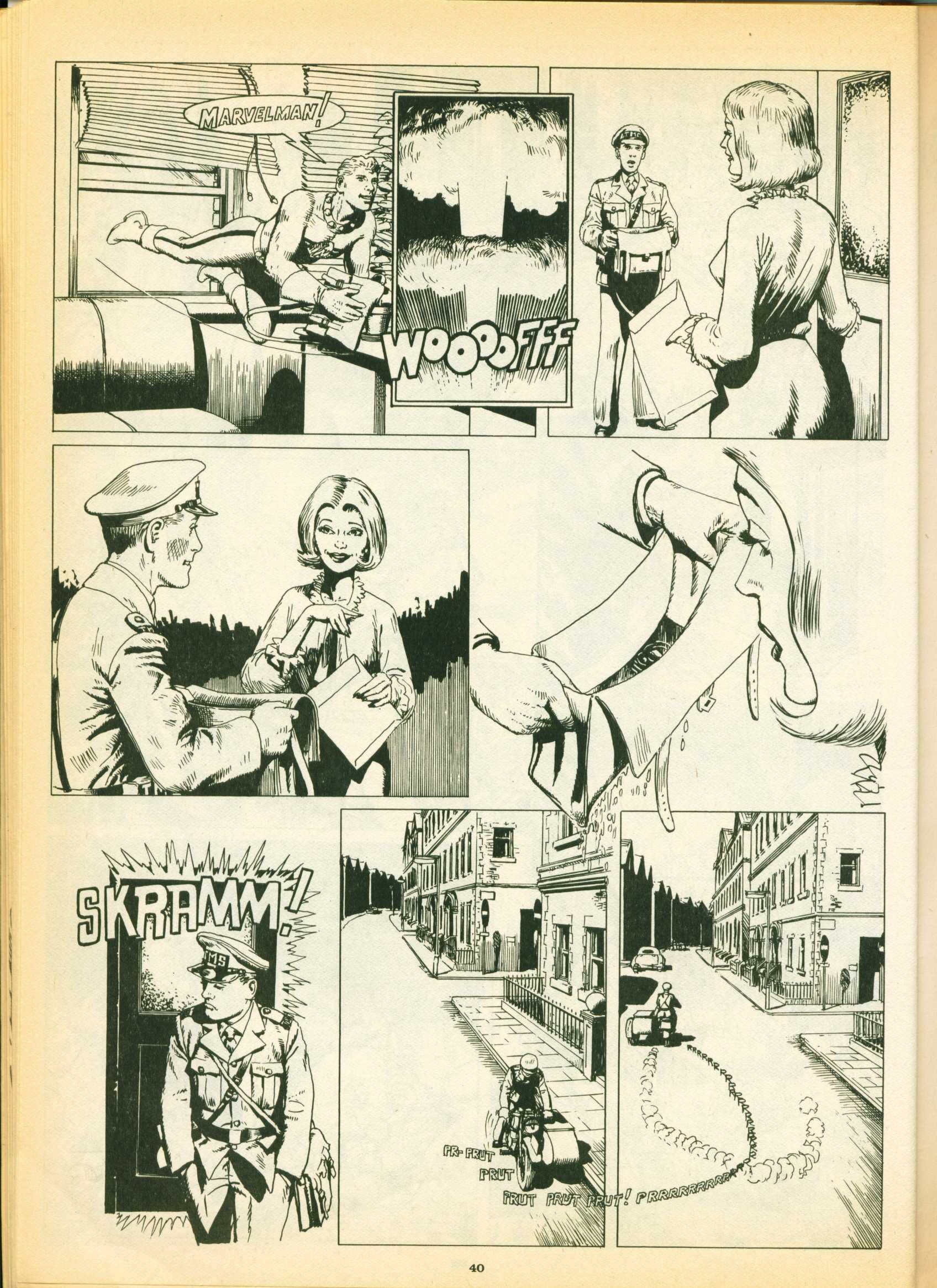 Read online Warrior comic -  Issue #12 - 40