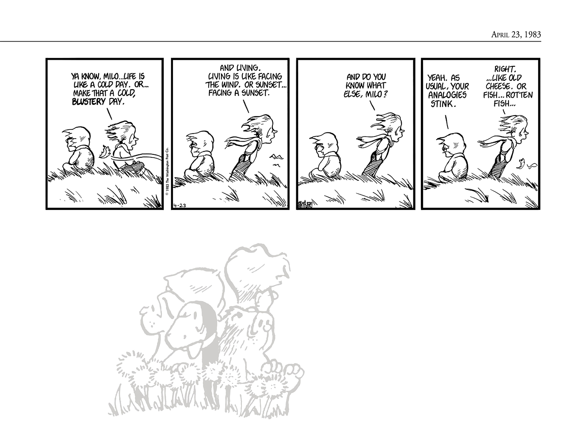 Read online The Bloom County Digital Library comic -  Issue # TPB 3 (Part 2) - 24