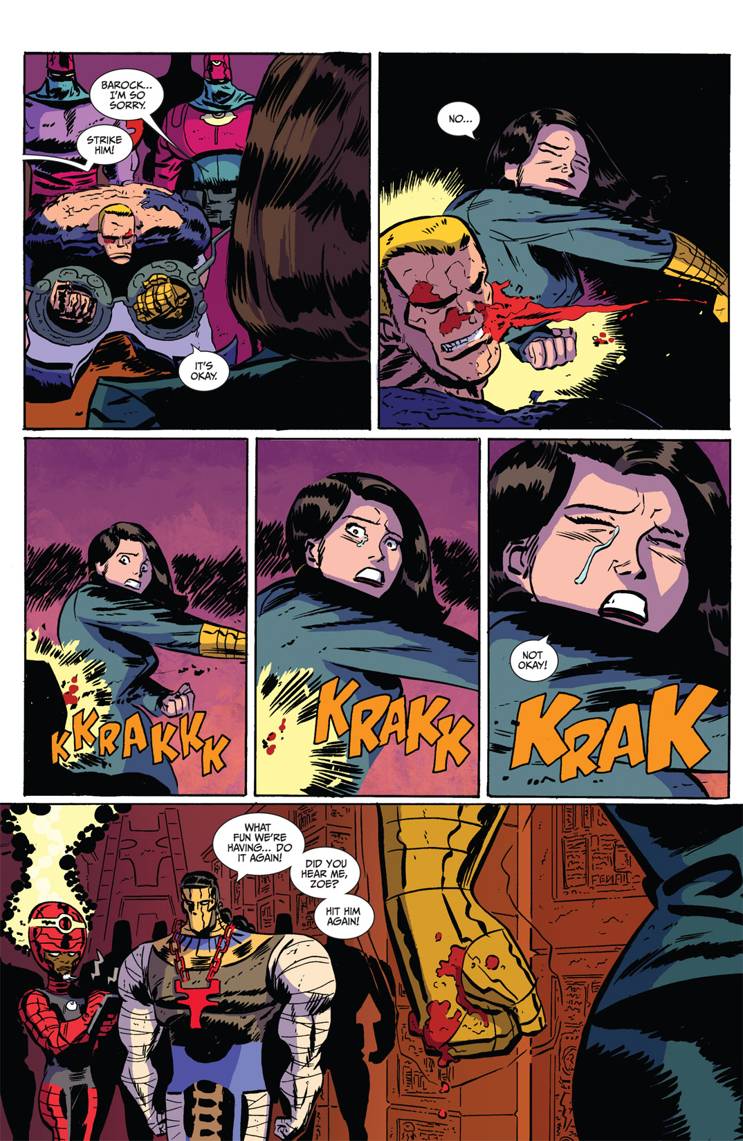 Read online Jersey Gods comic -  Issue #12 - 20