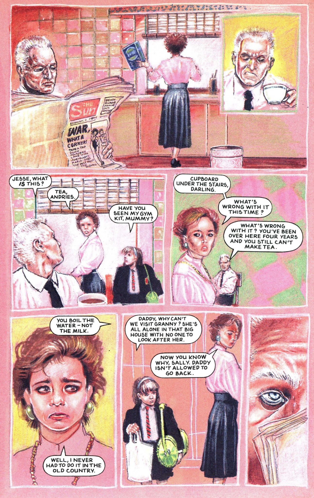Read online Crisis comic -  Issue #50 - 32
