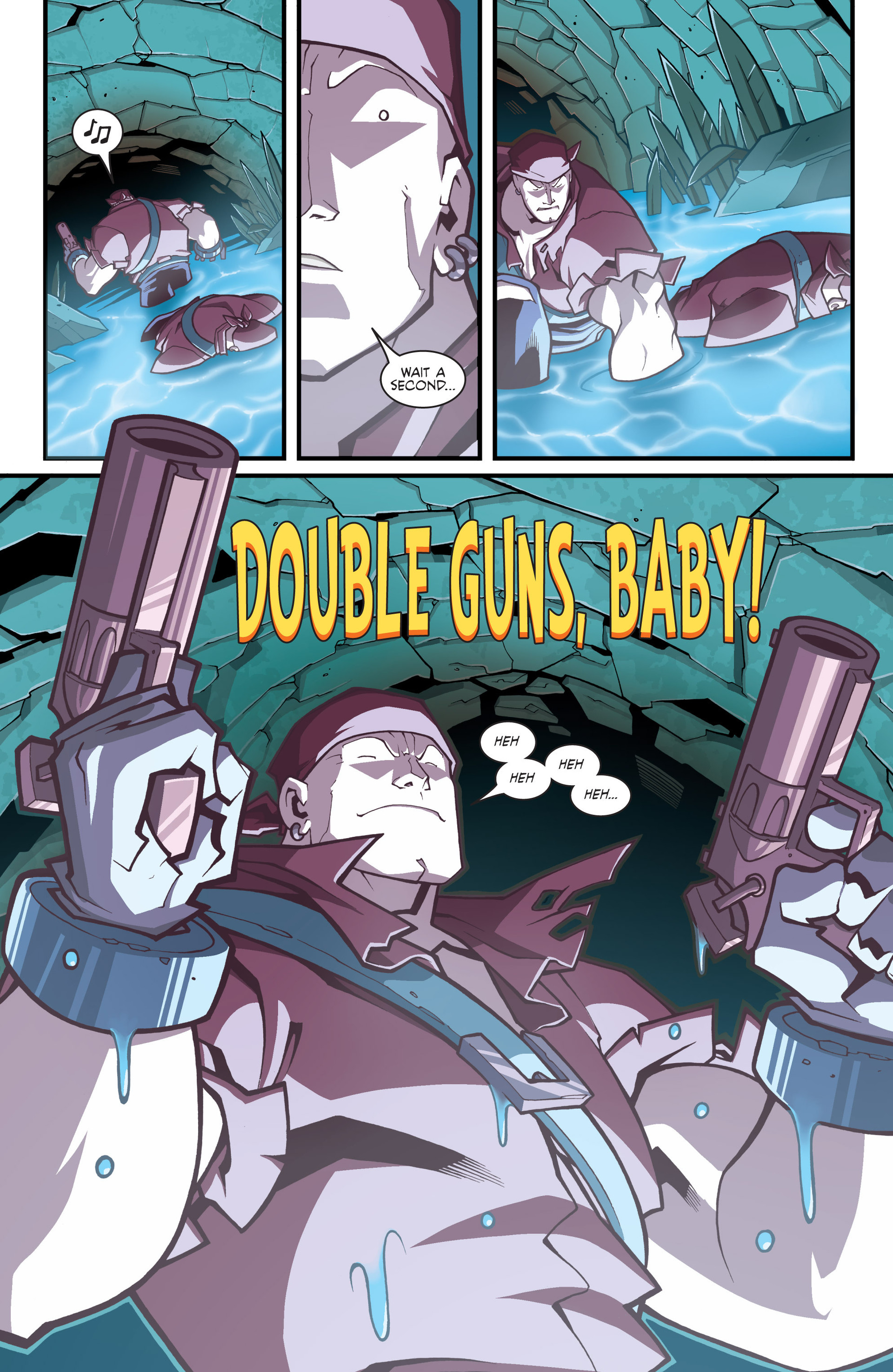 Read online Mighty Skullkickers comic -  Issue # Full - 8