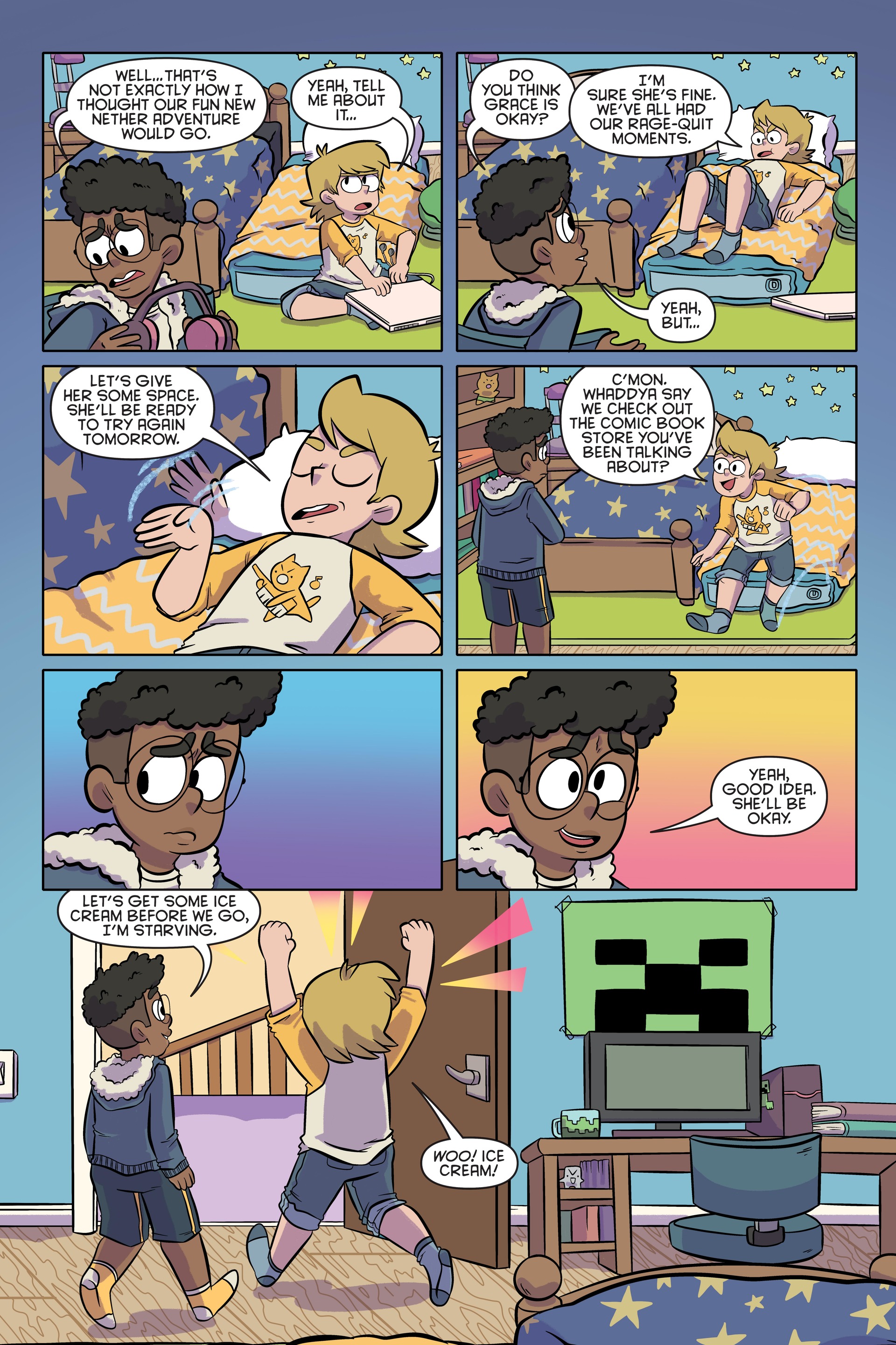 Read online Minecraft comic -  Issue # TPB 3 - 42