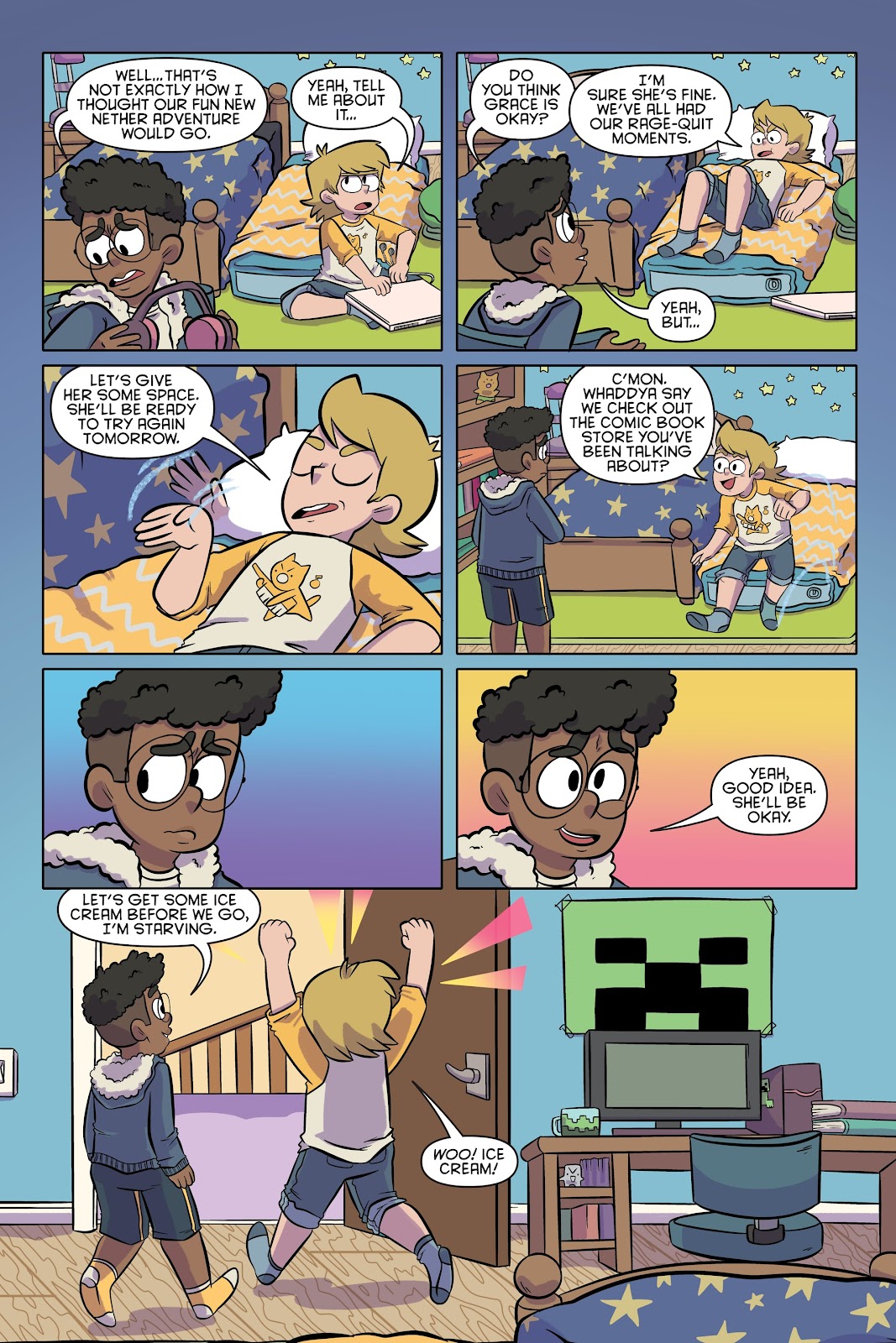 Minecraft issue TPB 3 - Page 42