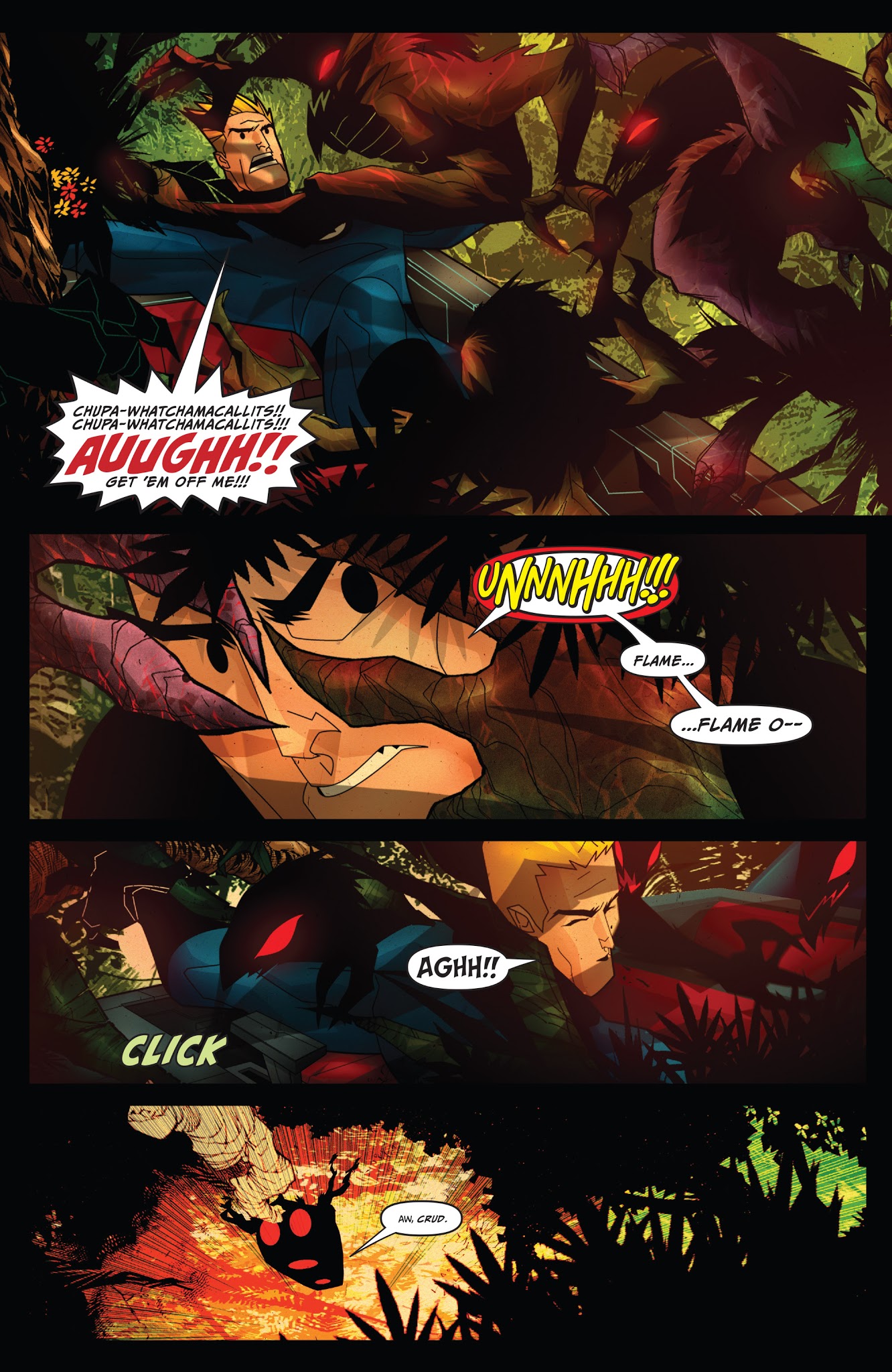 Read online Fantastic Four: ¡Isla De La Muerte! comic -  Issue # Full - 23
