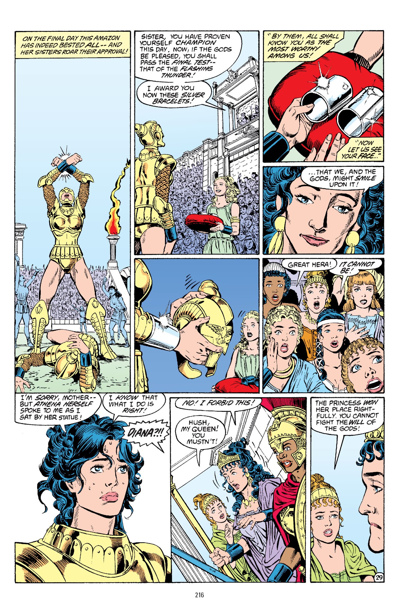 Read online Wonder Woman: A Celebration of 75 Years comic -  Issue # TPB (Part 3) - 17