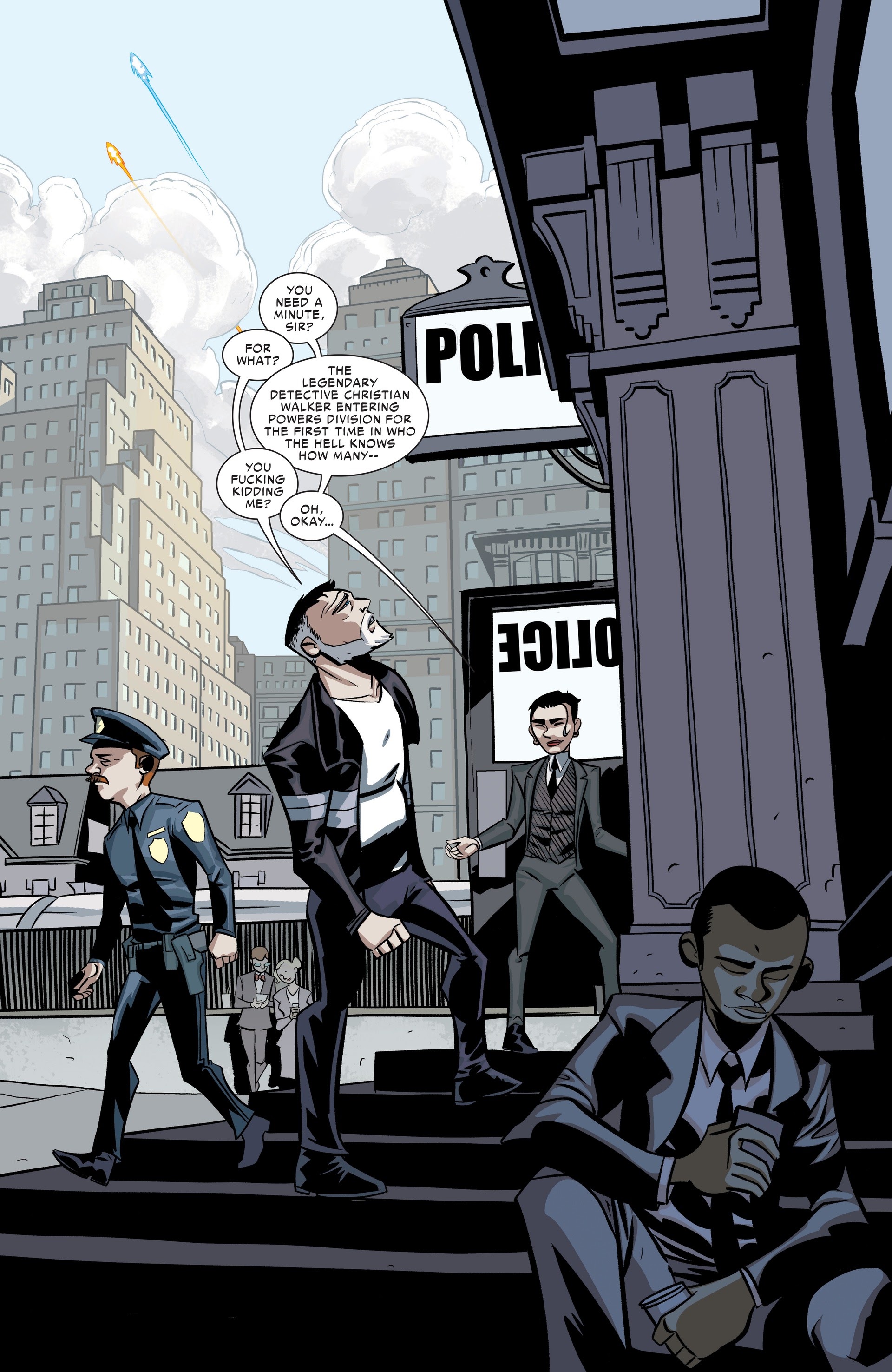 Read online Powers: The Best Ever (2022) comic -  Issue # TPB (Part 1) - 62