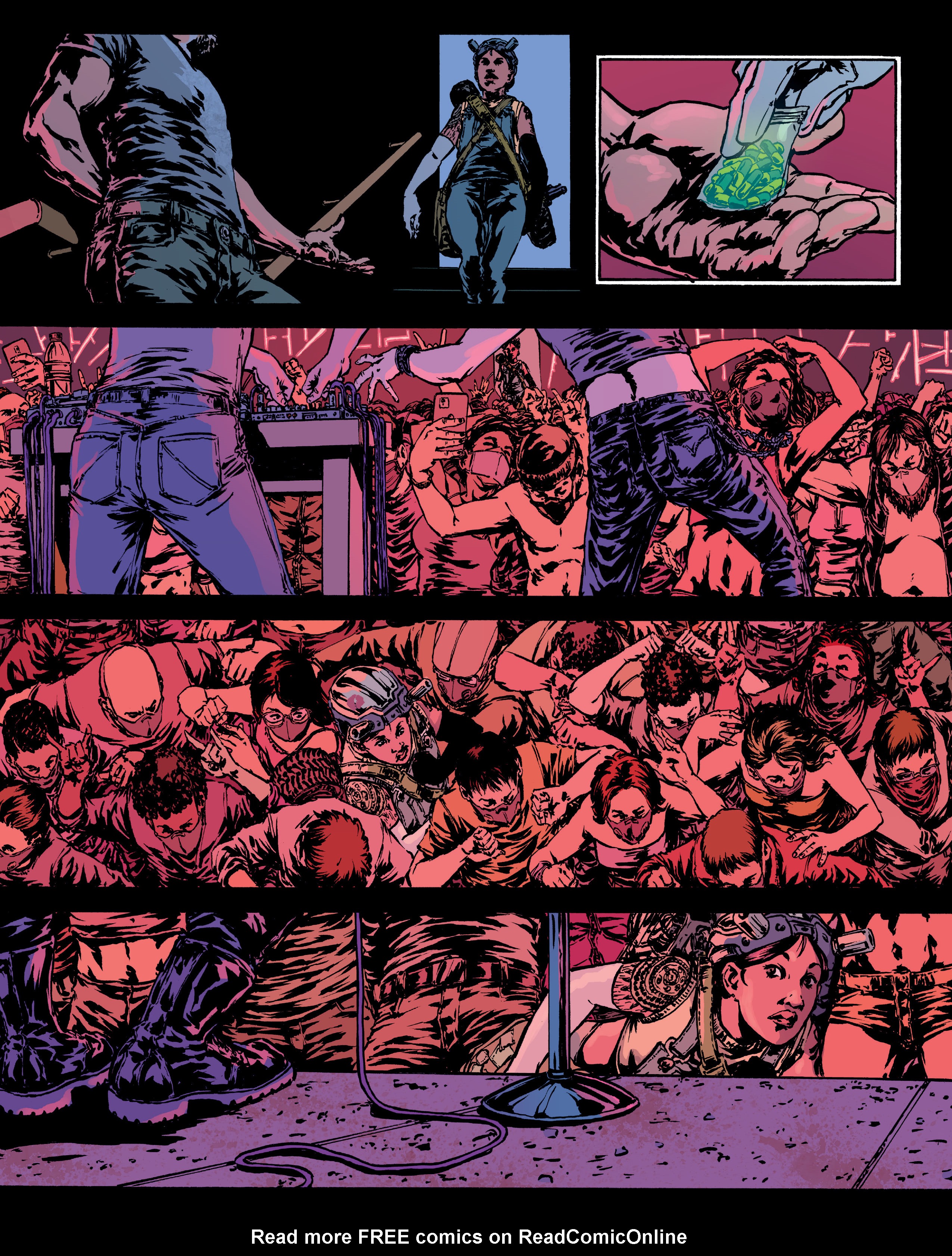 Read online Rogue State (2022) comic -  Issue #2 - 5