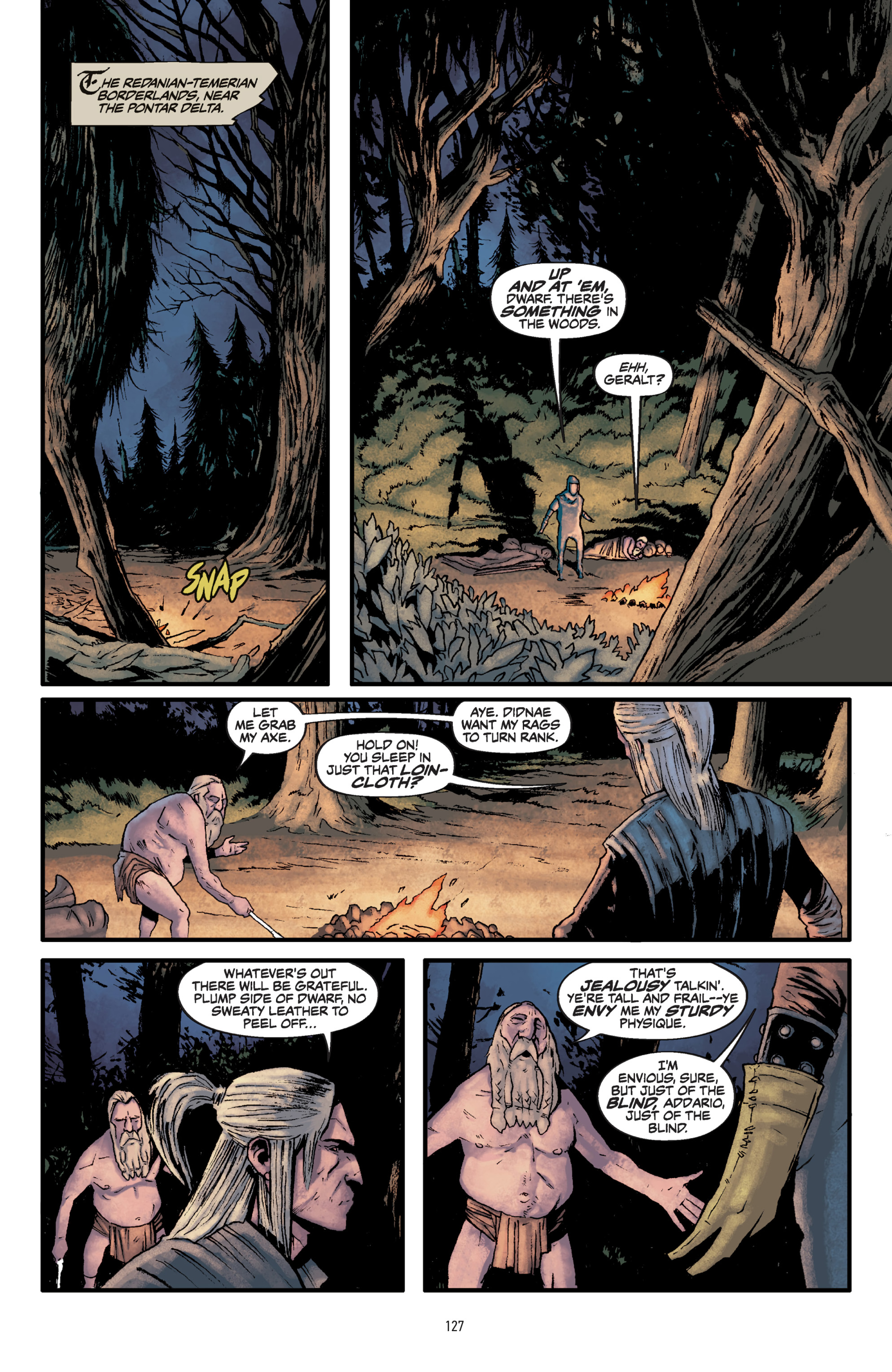 Read online The Witcher Omnibus comic -  Issue # TPB (Part 2) - 29