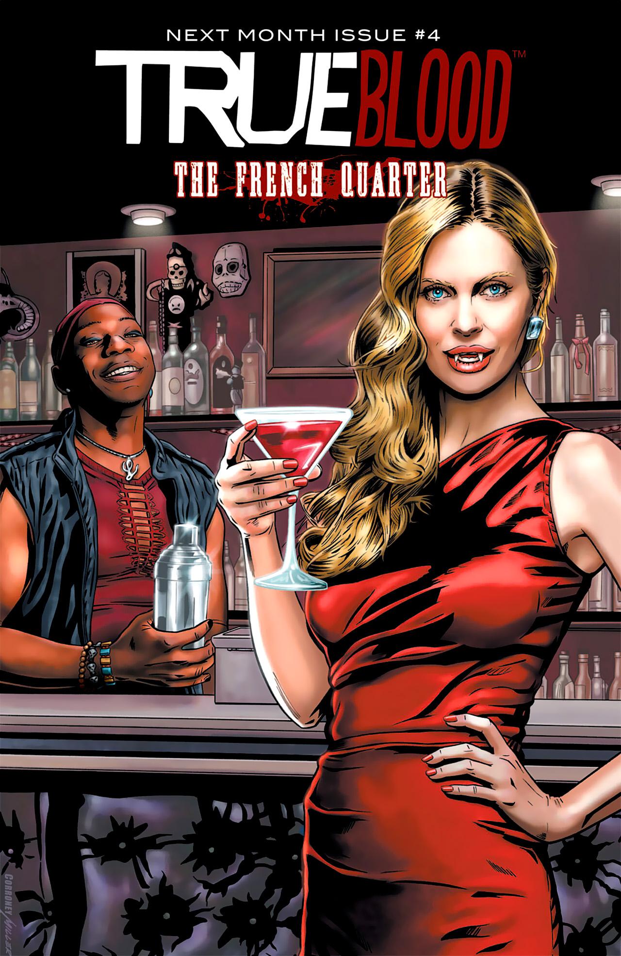 Read online True Blood: French Quarter comic -  Issue #3 - 27