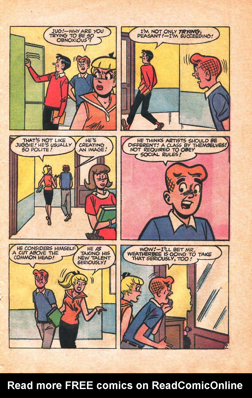 Read online Archie's Pal Jughead comic -  Issue #115 - 13