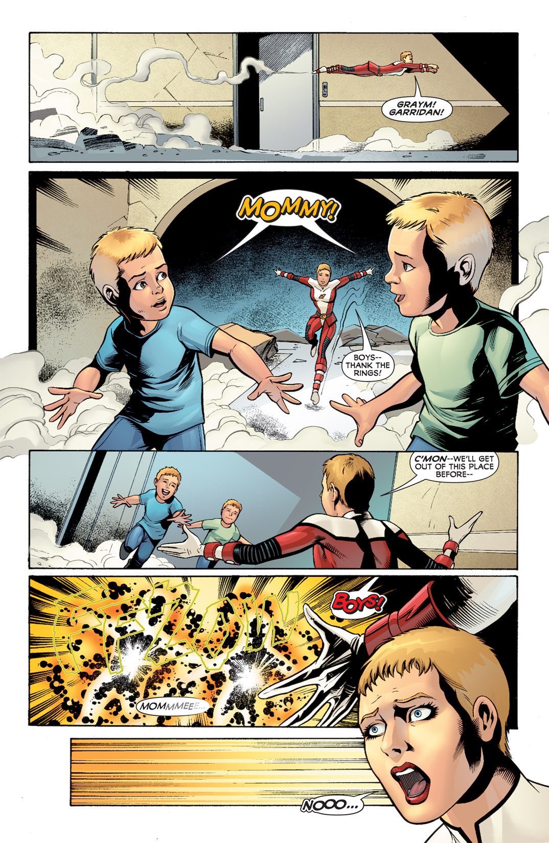 Legion of Super-Heroes (2010) Issue #1 #2 - English 29