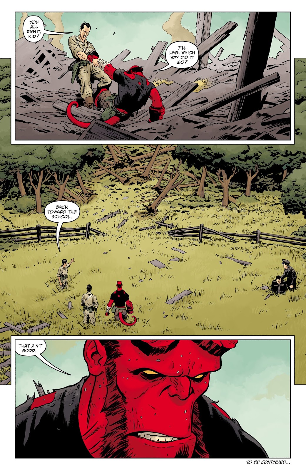 Hellboy and the B.P.R.D.: 1953 - Beyond the Fences issue 2 - Page 24