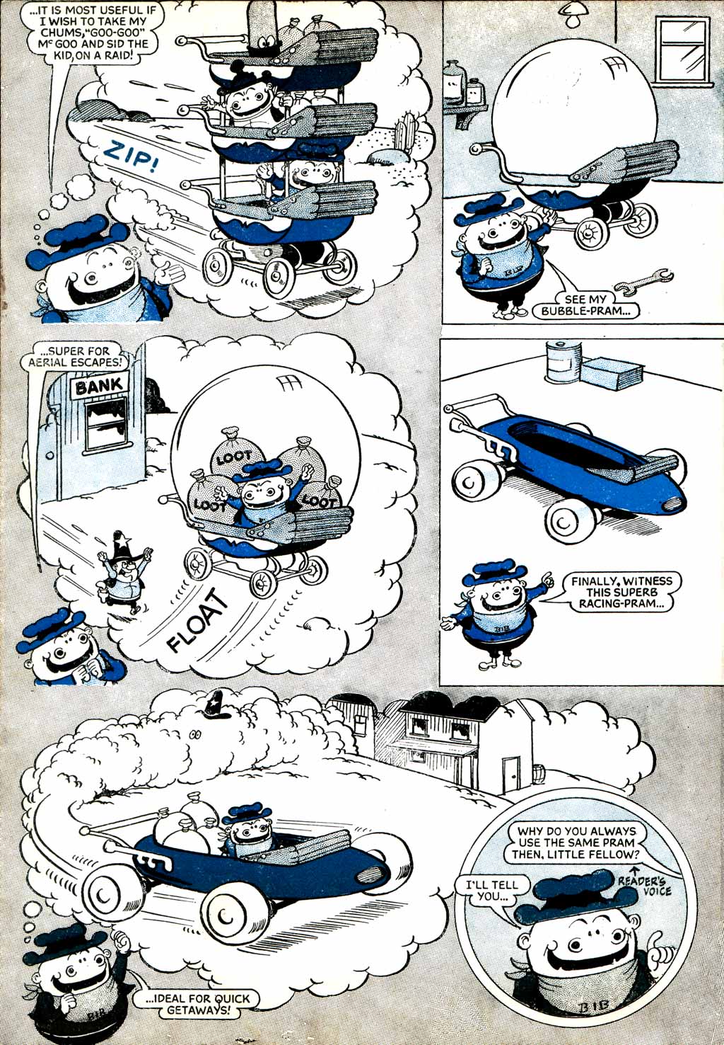 Read online The Beano Book (Annual) comic -  Issue #1975 - 48