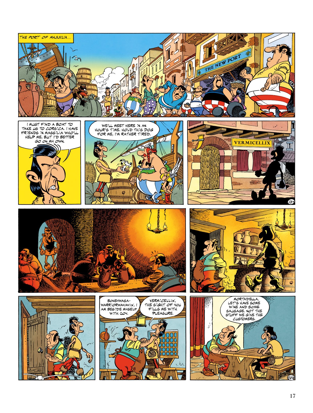 Read online Asterix comic -  Issue #20 - 18