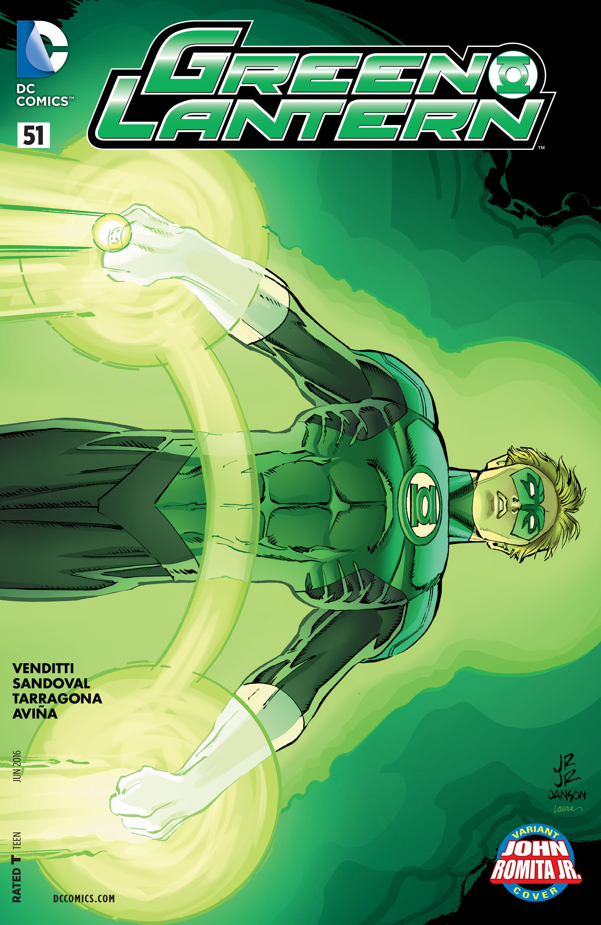 Read online Green Lantern (2011) comic -  Issue #51 - 3