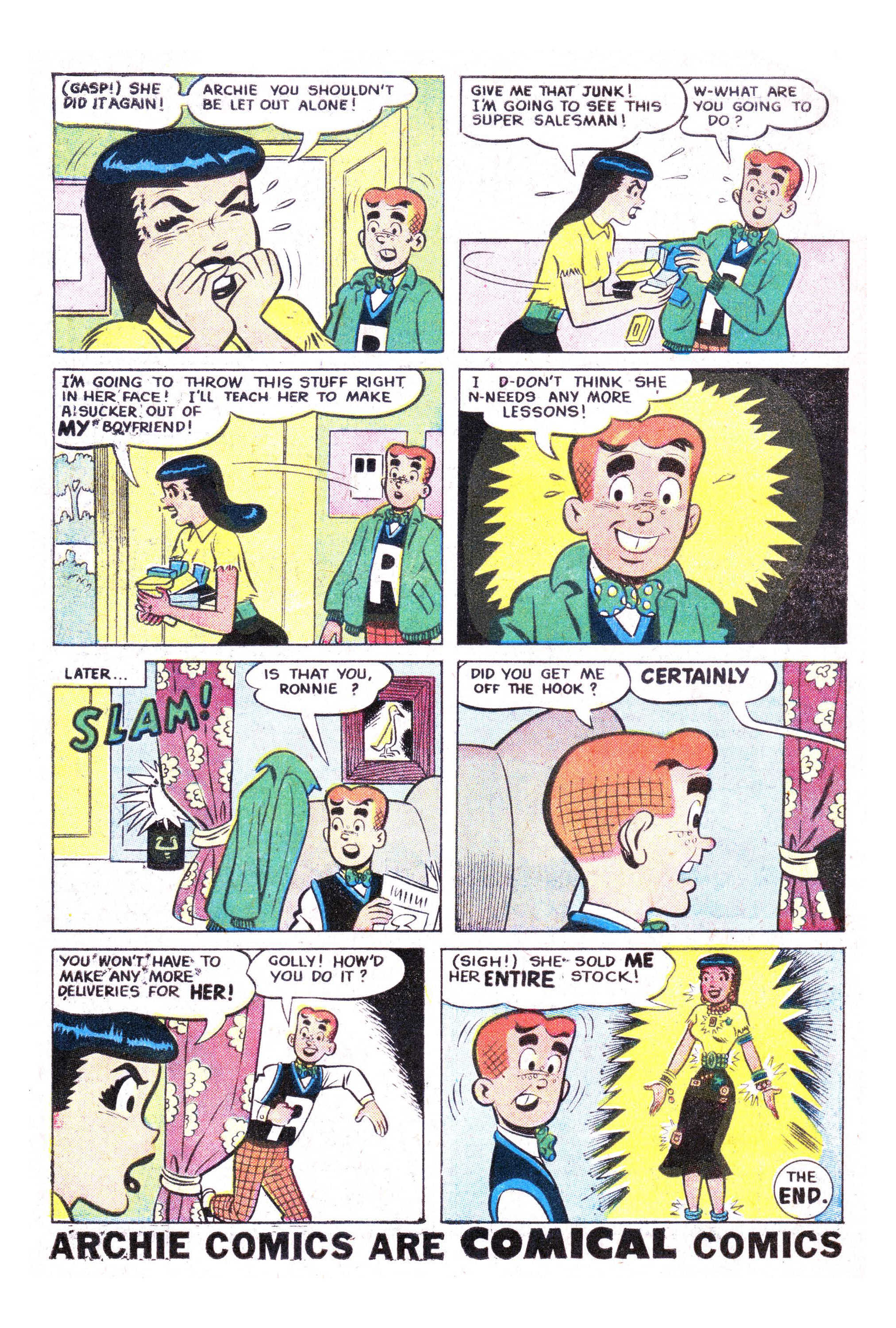 Read online Archie's Girls Betty and Veronica comic -  Issue #30 - 29