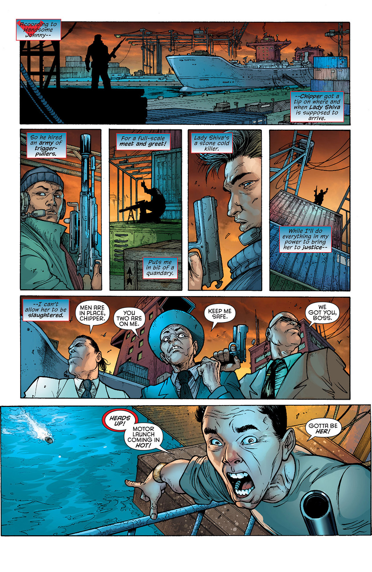 Read online Nightwing (2011) comic -  Issue #13 - 15
