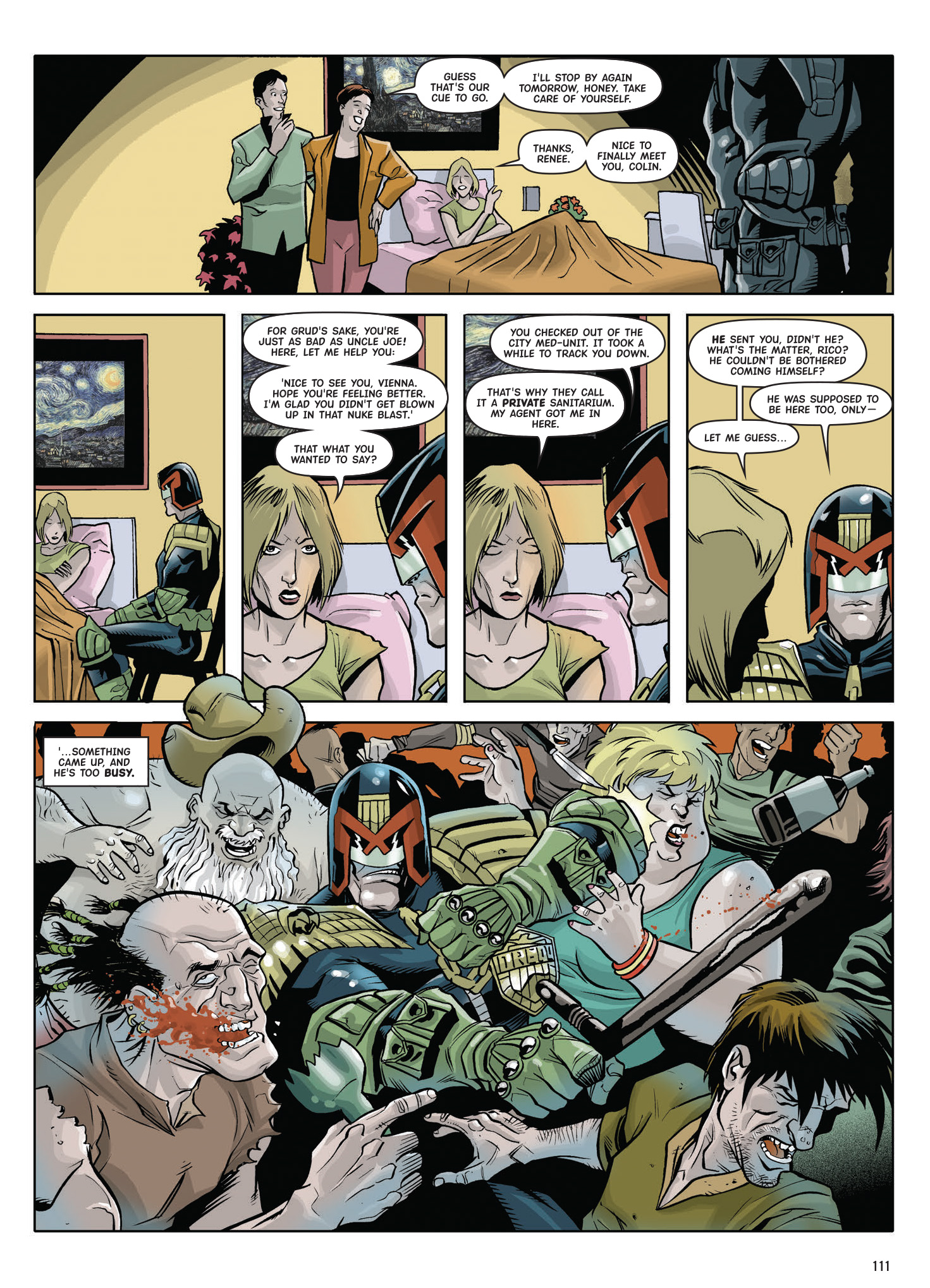 Read online Judge Dredd: The Complete Case Files comic -  Issue # TPB 40 (Part 2) - 13