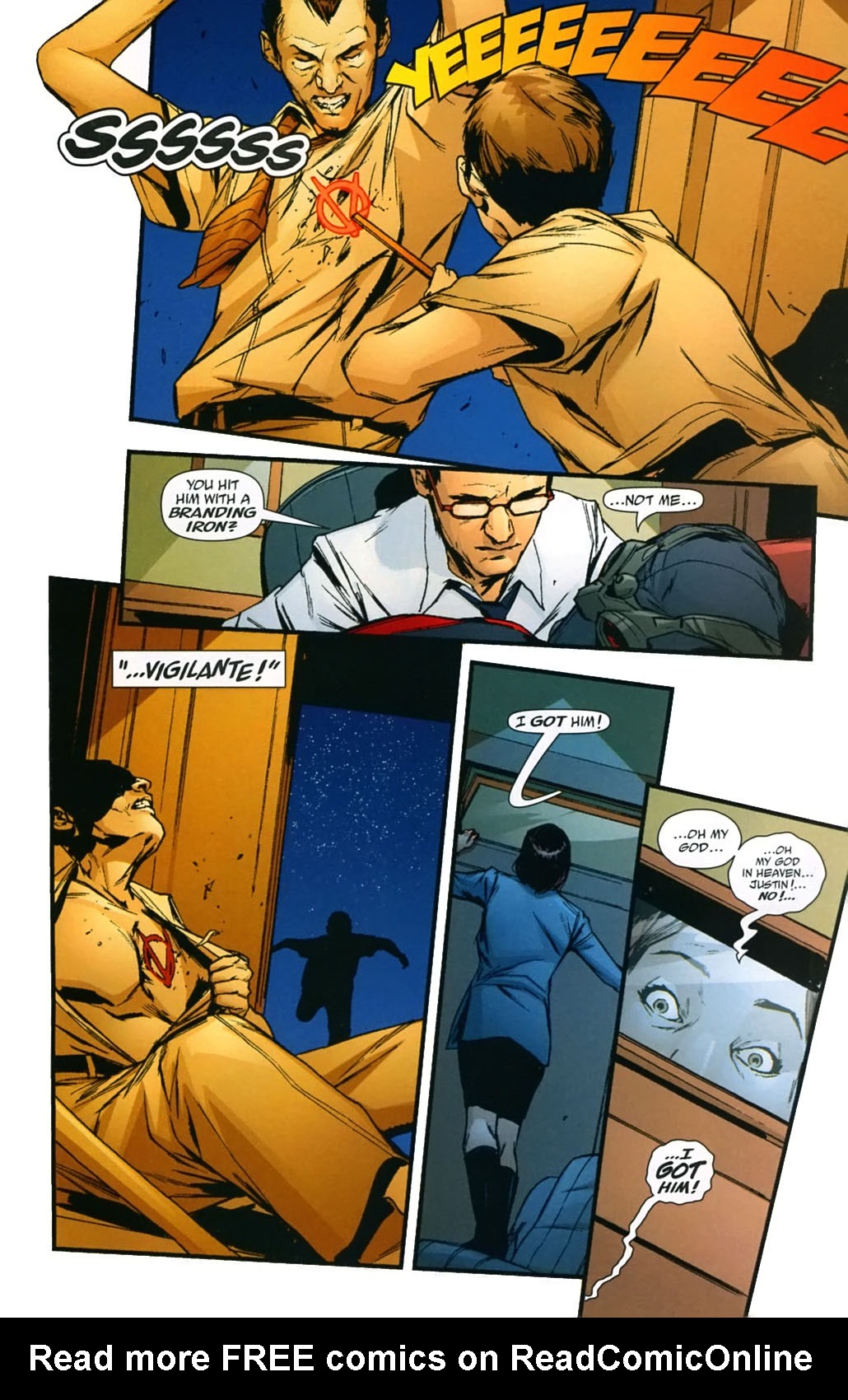 Read online Vigilante (2005) comic -  Issue #5 - 23
