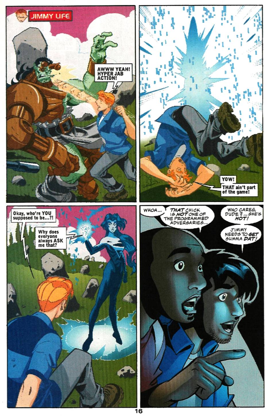 Read online Adventures of Superman (1987) comic -  Issue #592 - 17