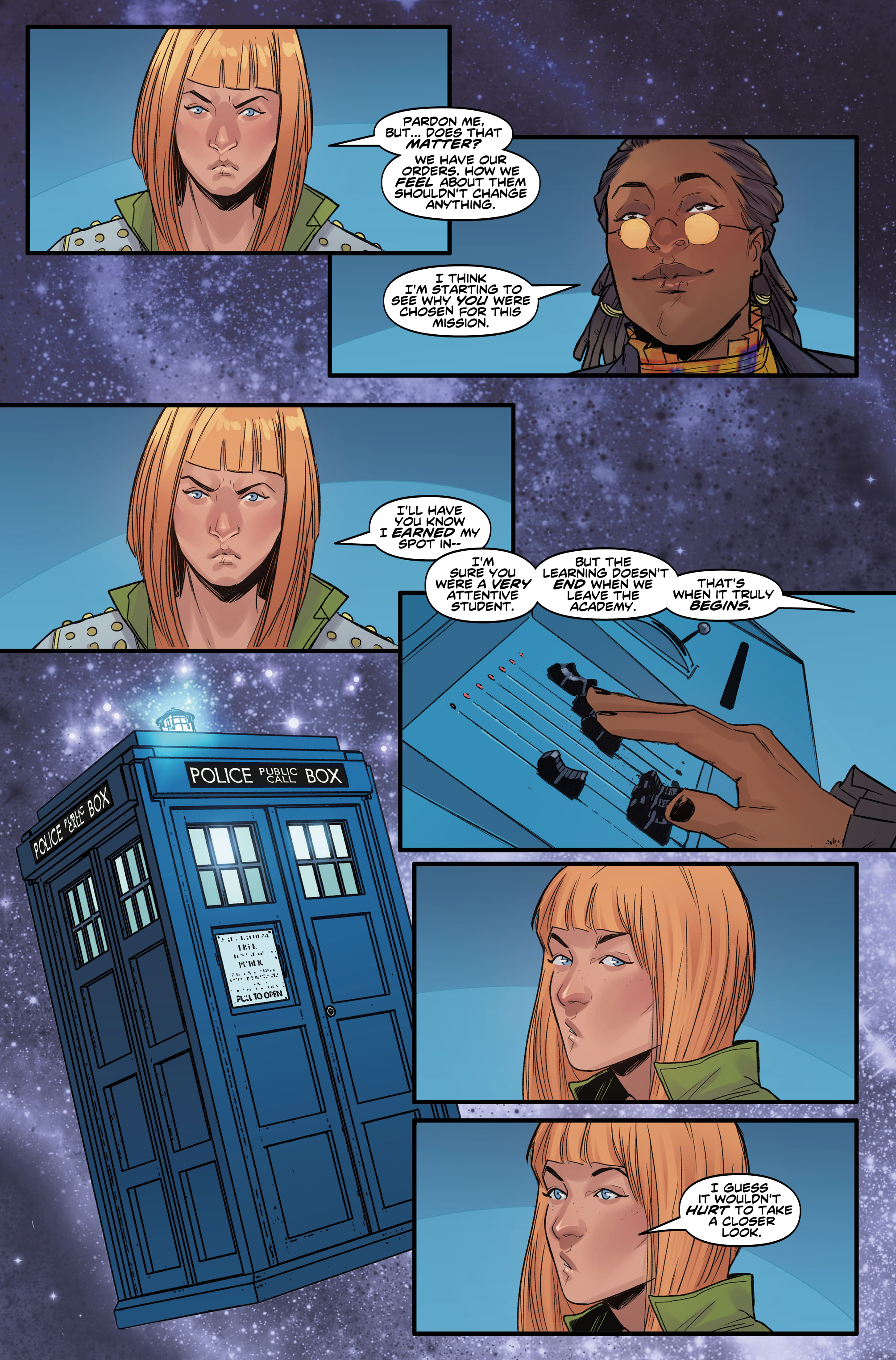 Read online Doctor Who: Origins comic -  Issue #1 - 21