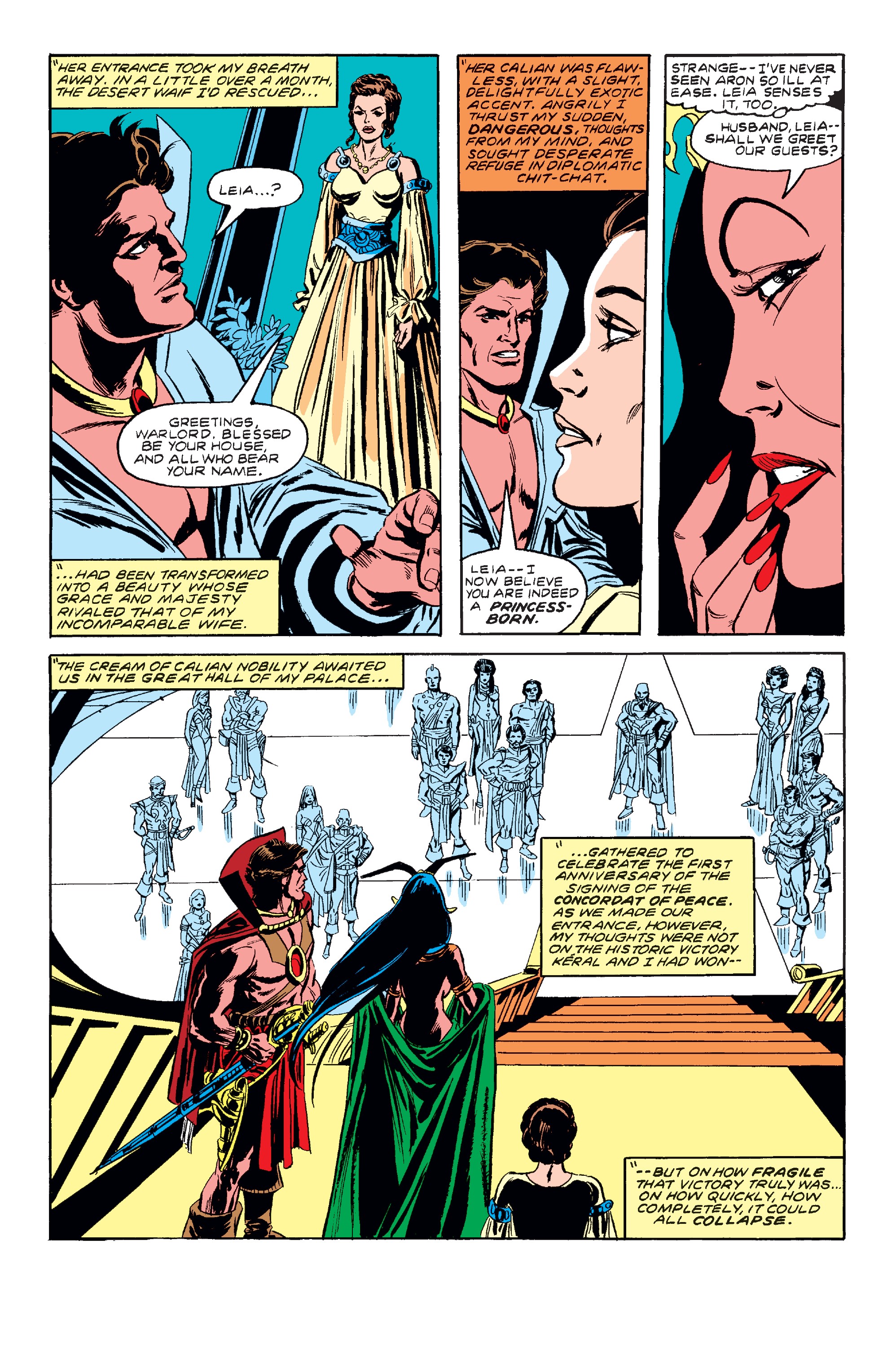 Read online Star Wars Legends: The Original Marvel Years - Epic Collection comic -  Issue # TPB 3 (Part 4) - 28