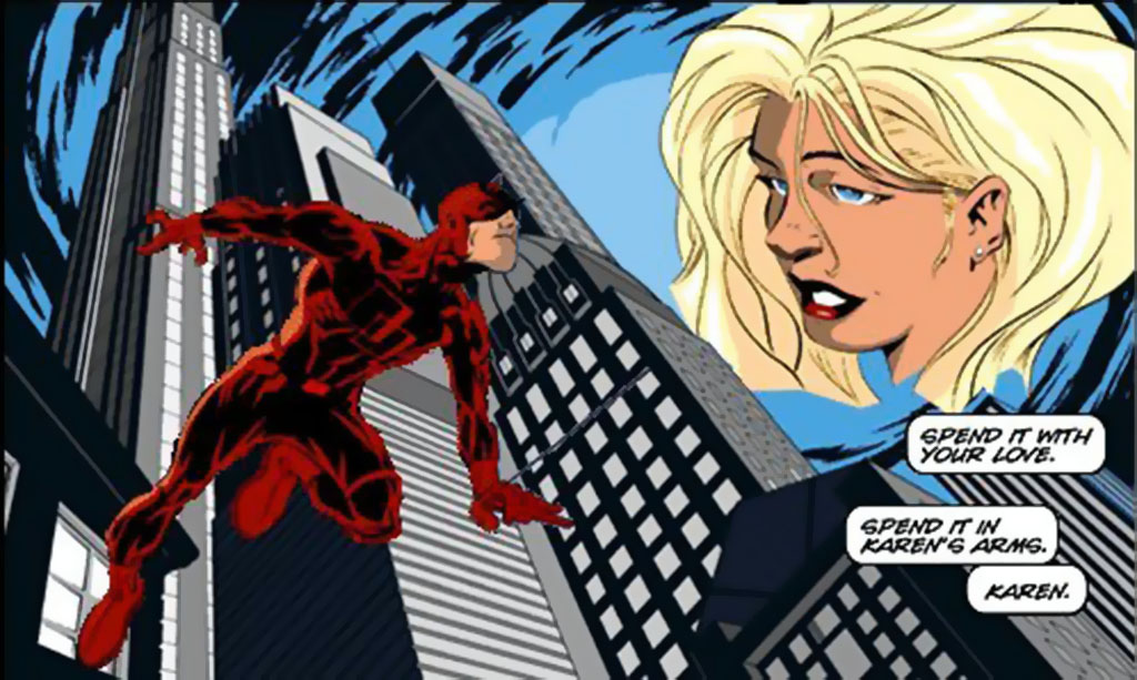 Read online Daredevil (1998) comic -  Issue #0 - 7