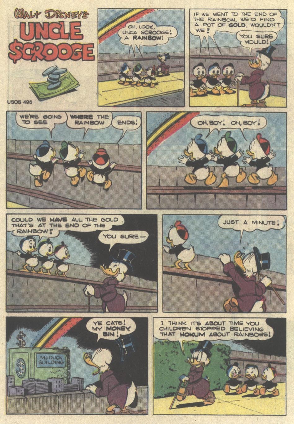 Read online Walt Disney's Comics and Stories comic -  Issue #514 - 19