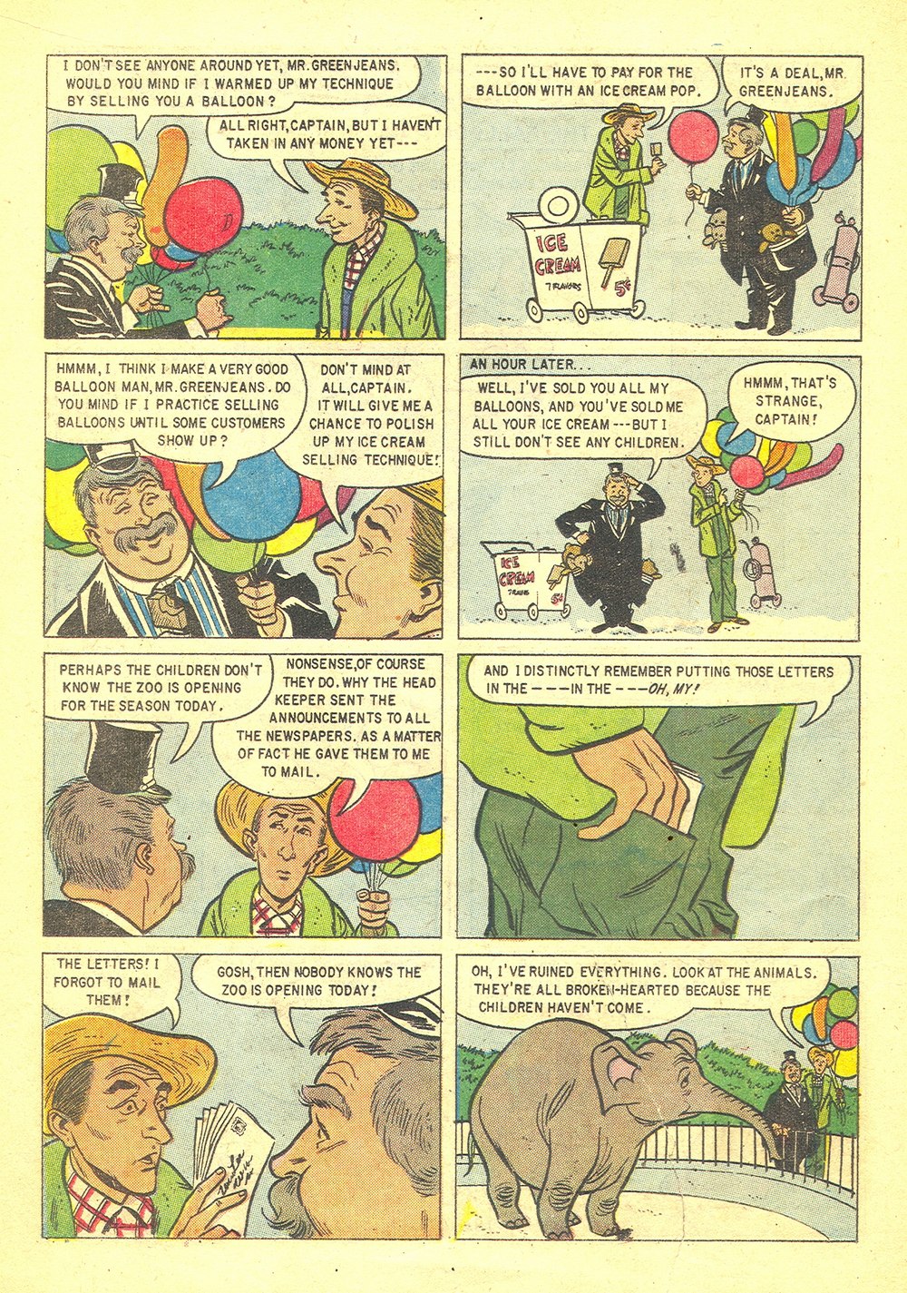 Read online Four Color Comics comic -  Issue #721 - 24