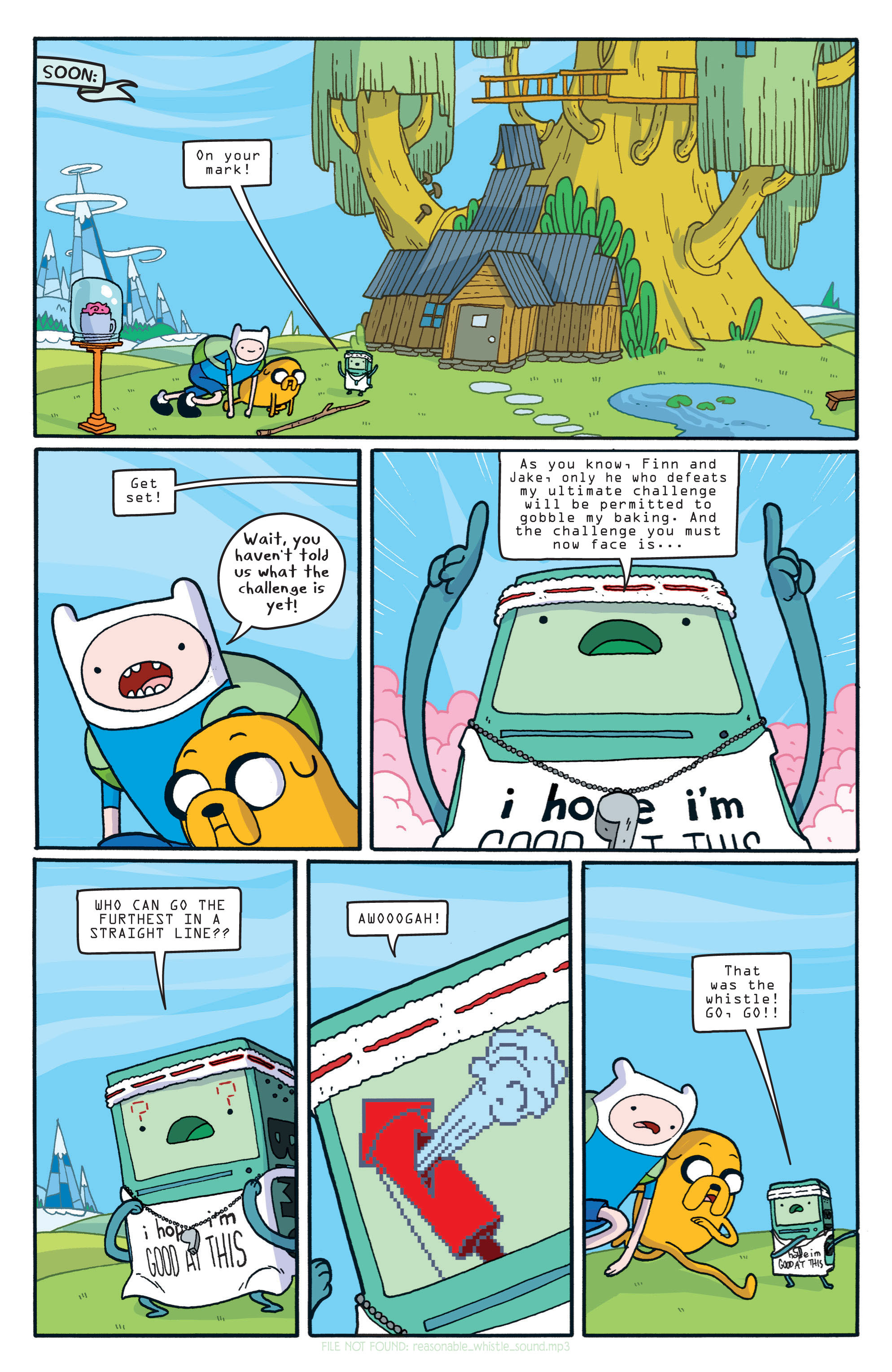 Read online Adventure Time comic -  Issue #5 - 9