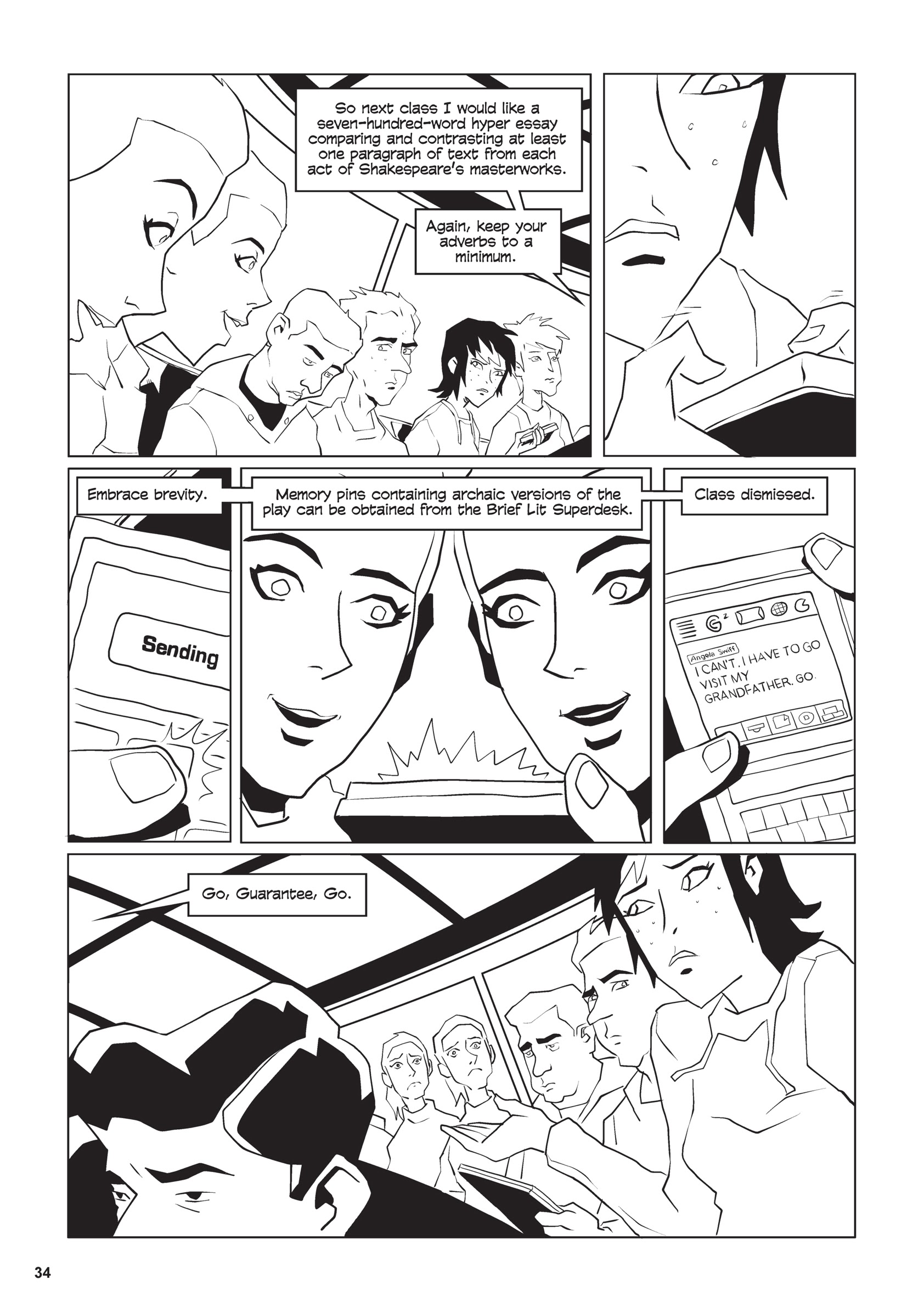 Read online Decelerate Blue comic -  Issue # TPB (Part 1) - 39