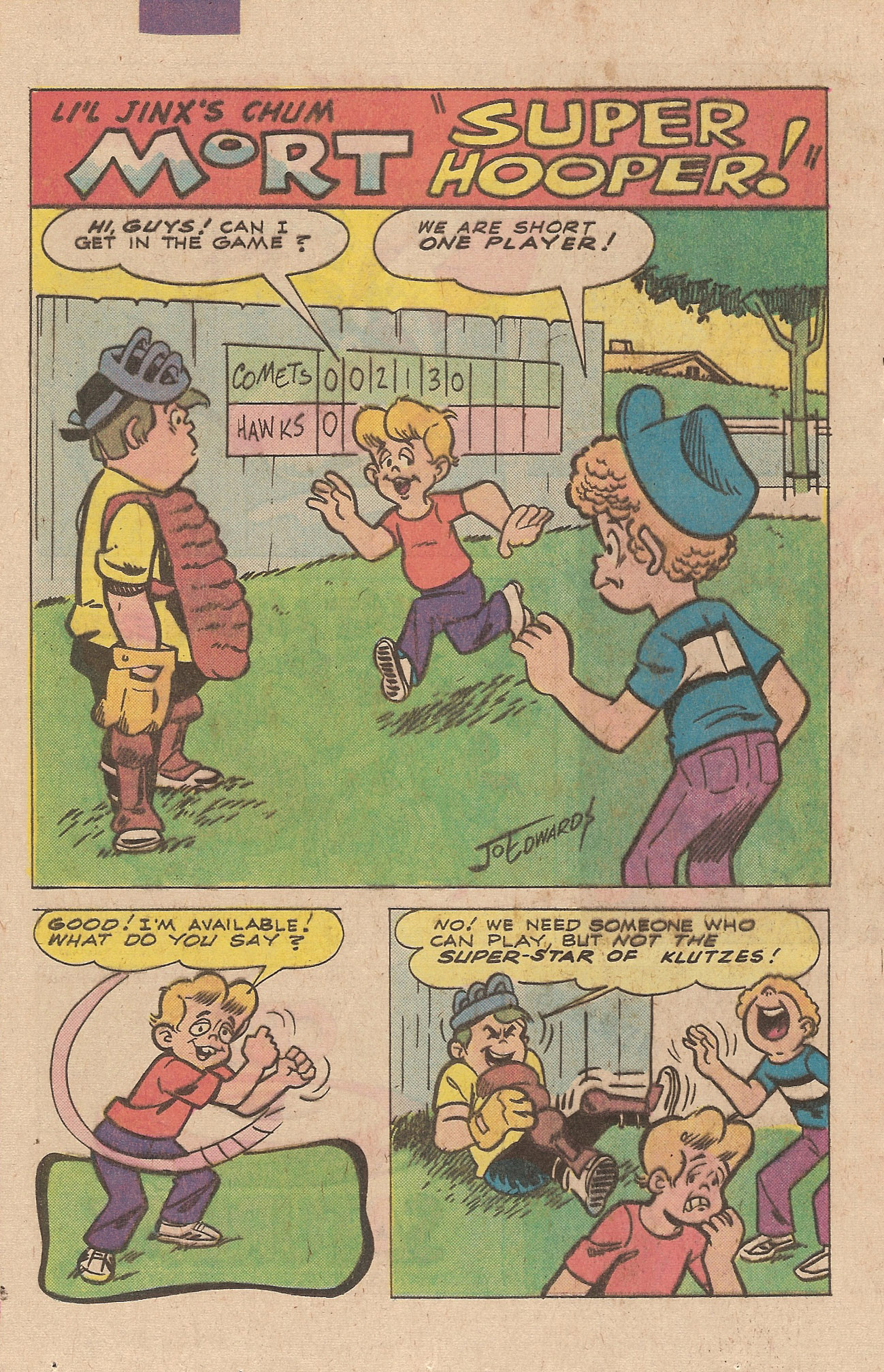 Read online Pep Comics comic -  Issue #367 - 19