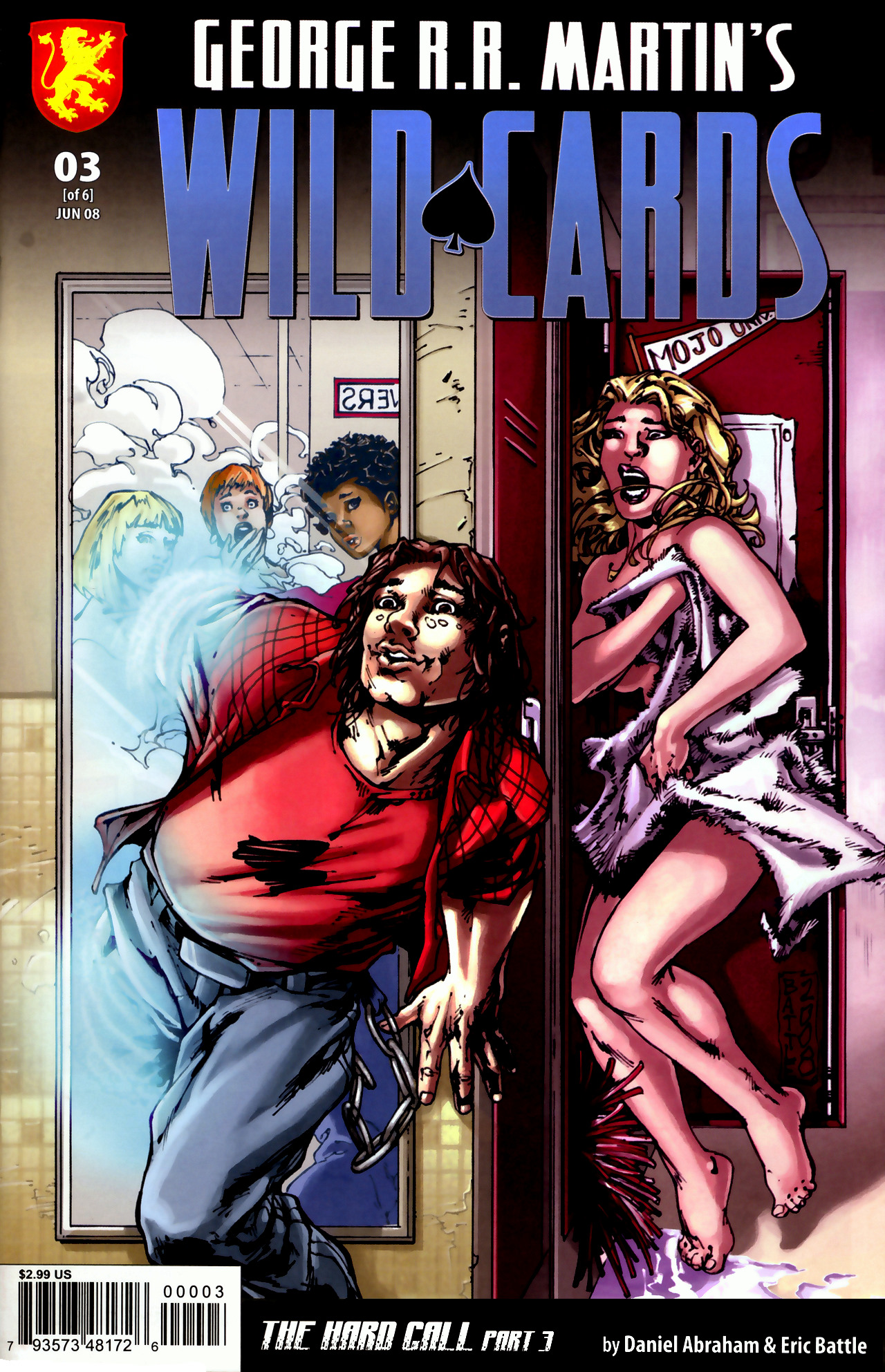 George R.R. Martin's Wild Cards: The Hard Call issue 3 - Page 1