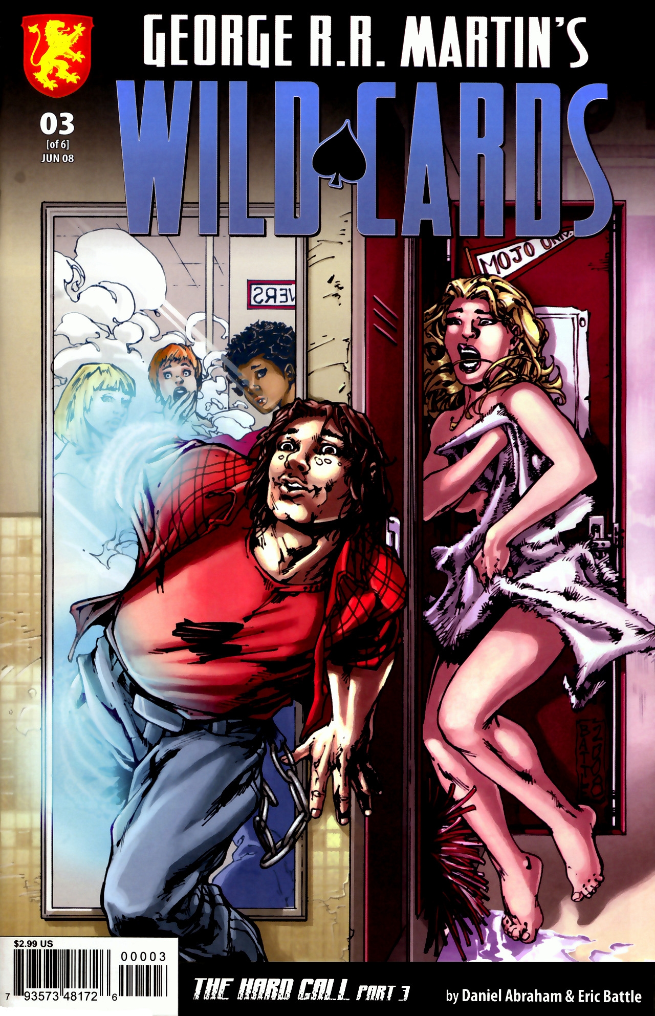 Read online George R.R. Martin's Wild Cards: The Hard Call comic -  Issue #3 - 1