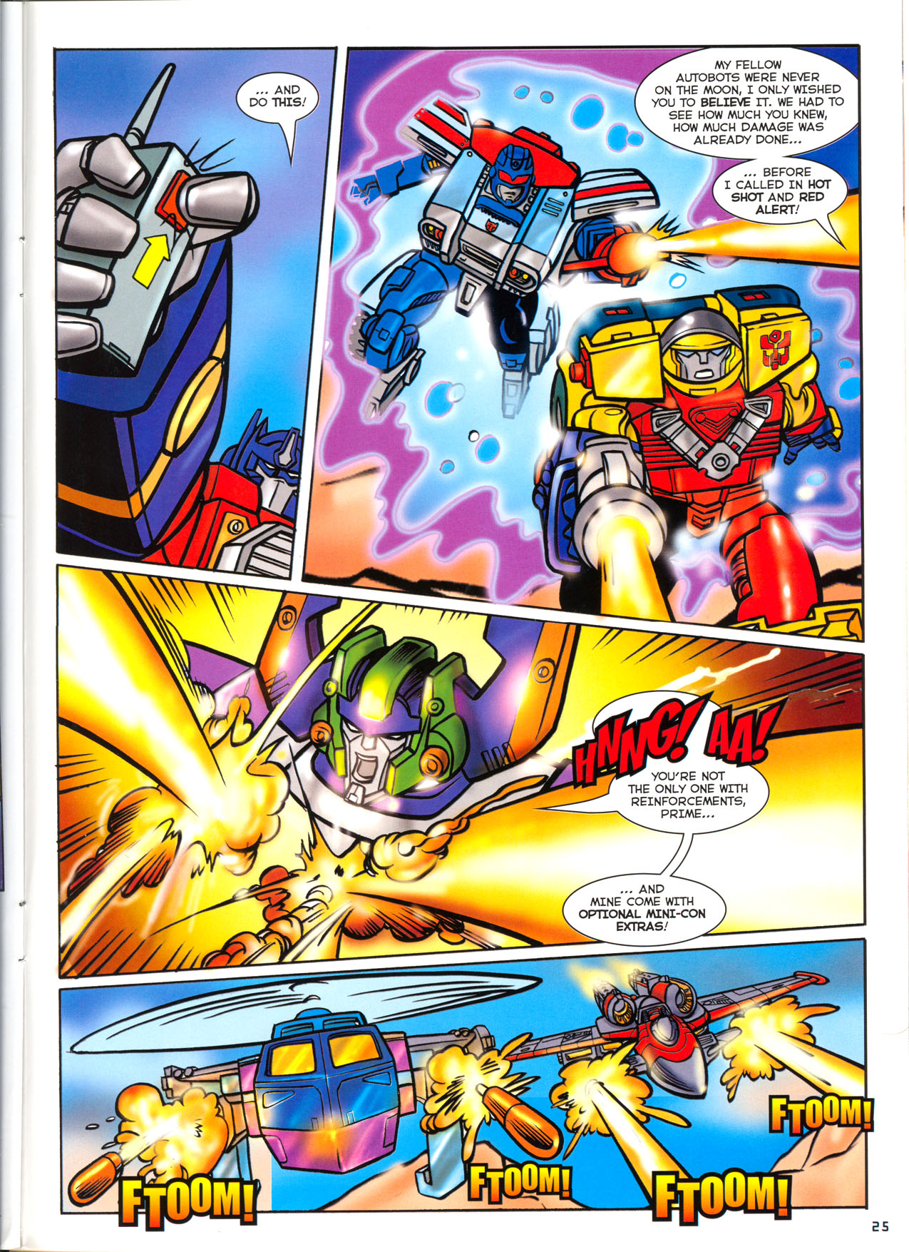 Read online Transformers: Armada (2003) comic -  Issue #2 - 20