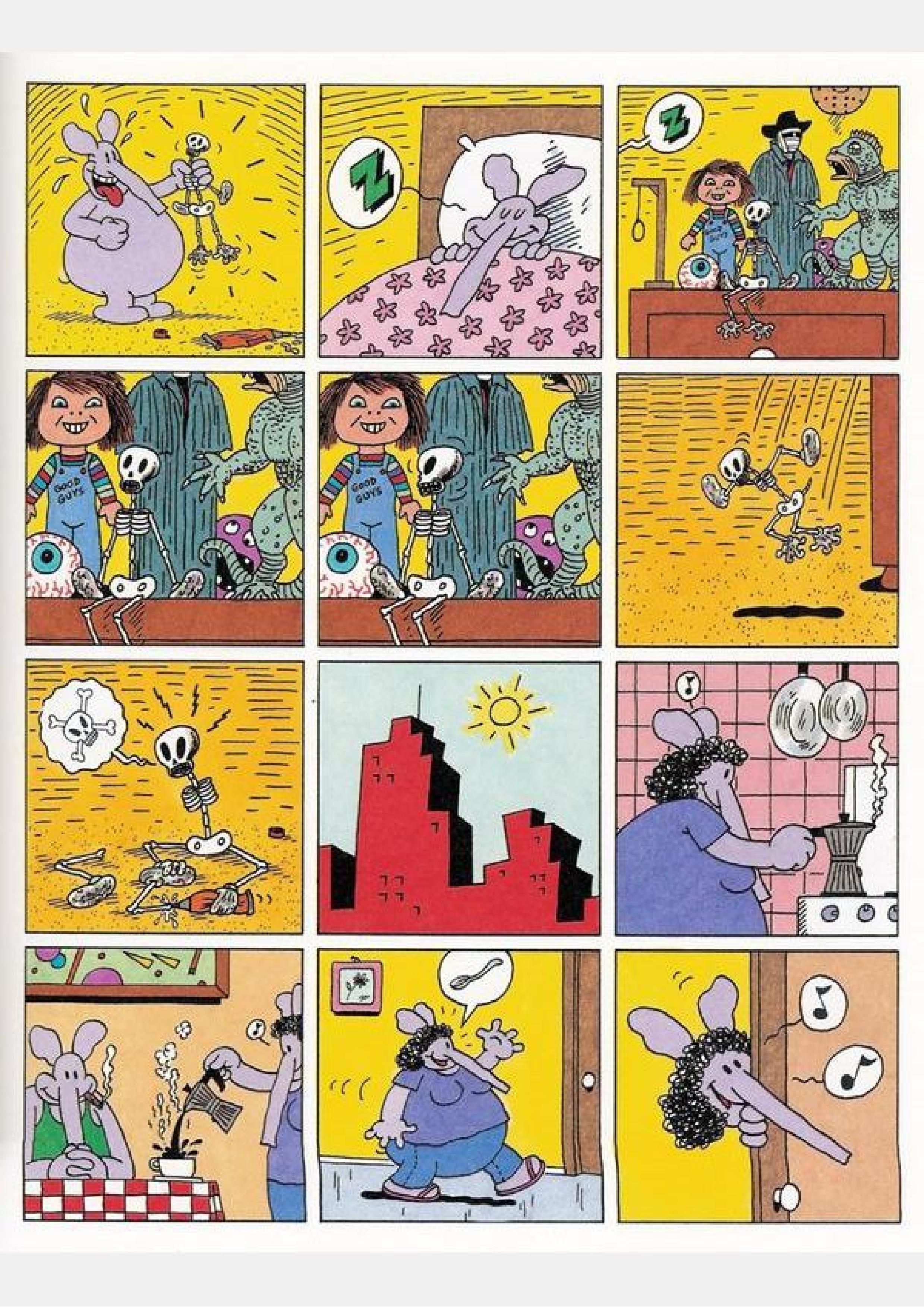 Read online Squeak the Mouse comic -  Issue # TPB - 81